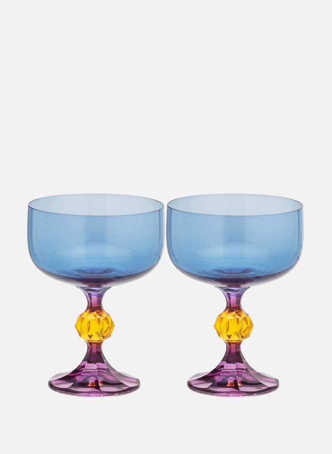 Set of two cocktail glasses ANNA + NINA