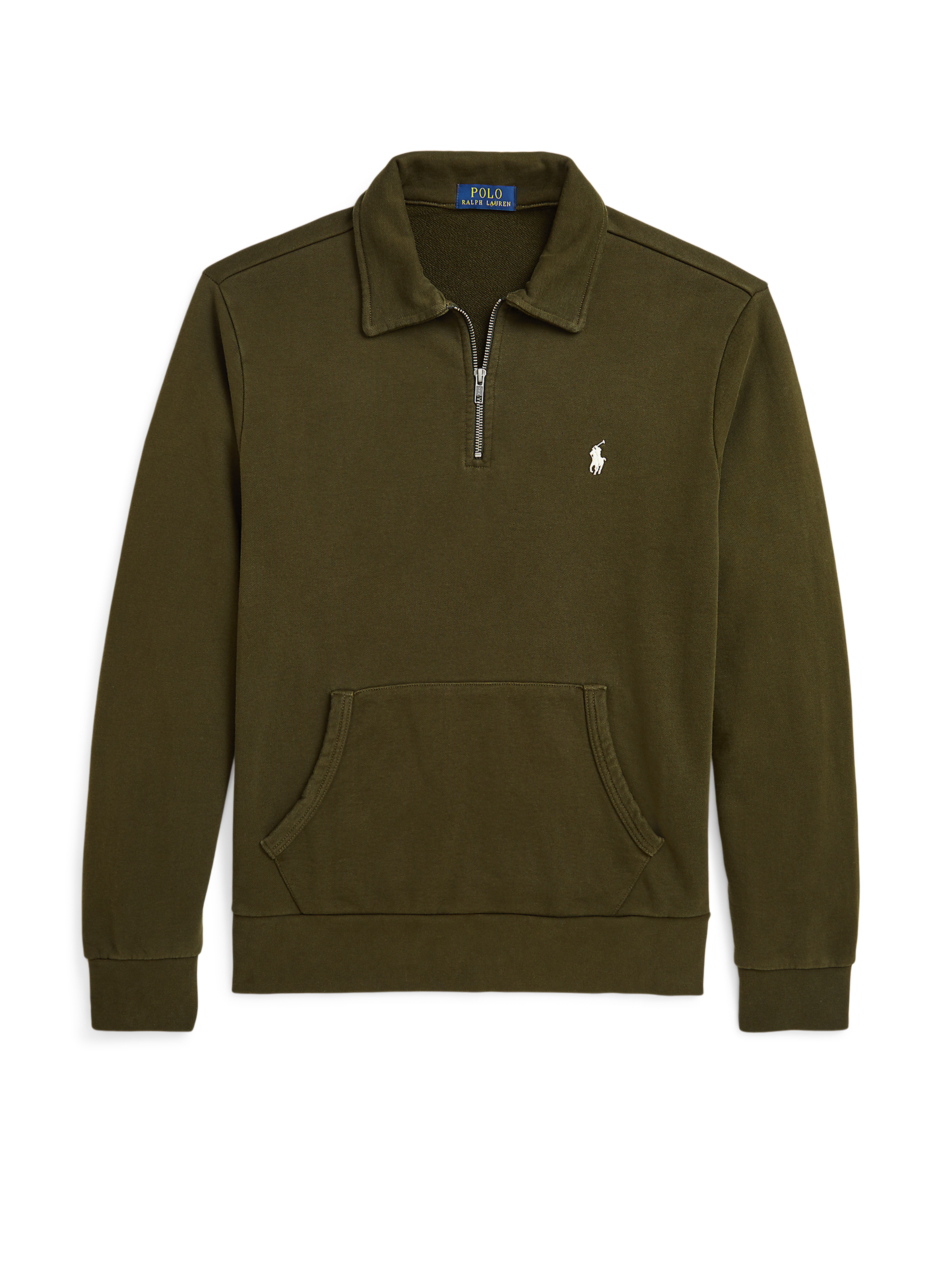 POLO RALPH LAUREN Sweatshirt en coton Vert