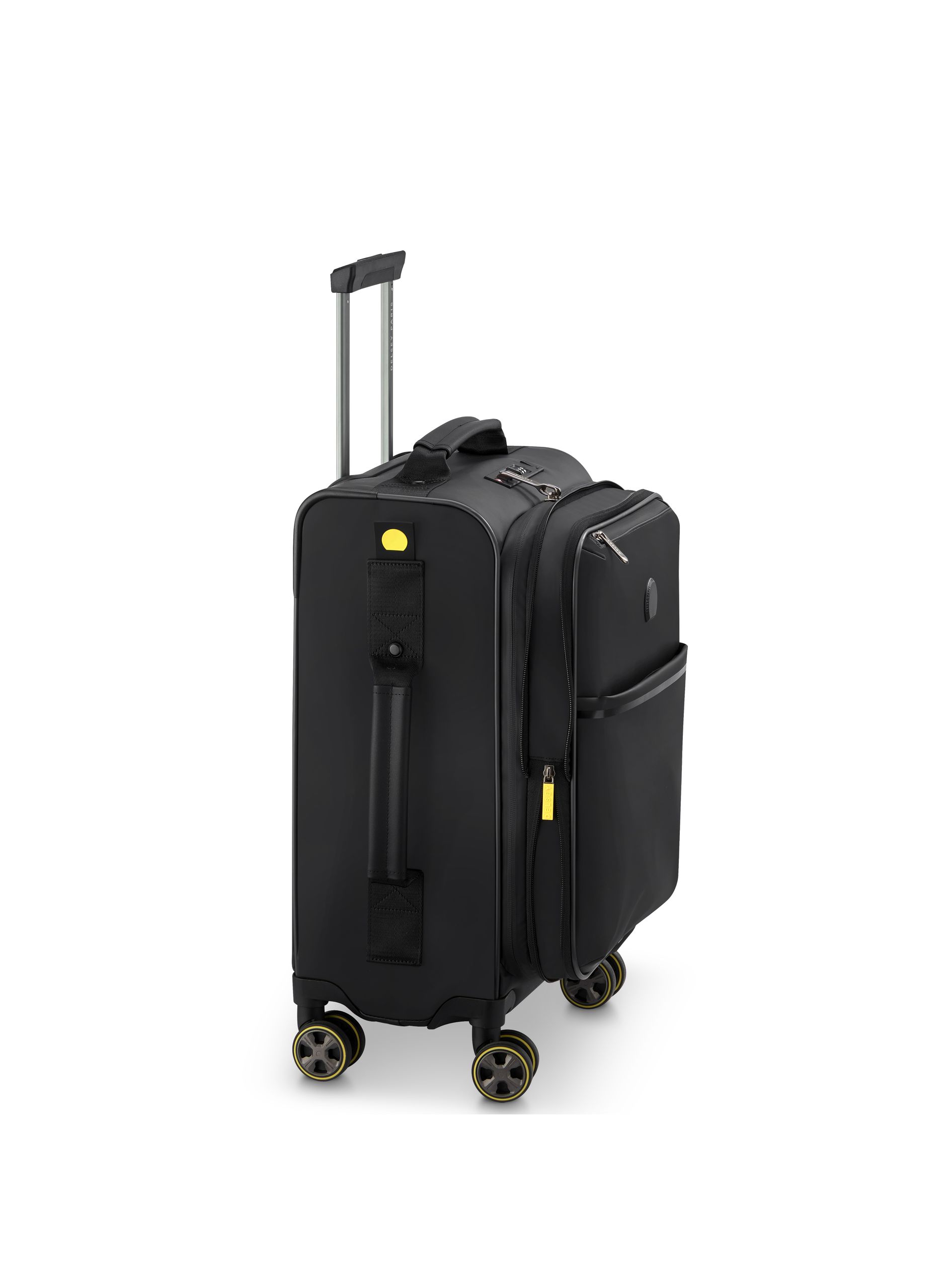 Valise cabine souple taille s - turenne soft DELSEY PARIS Noir