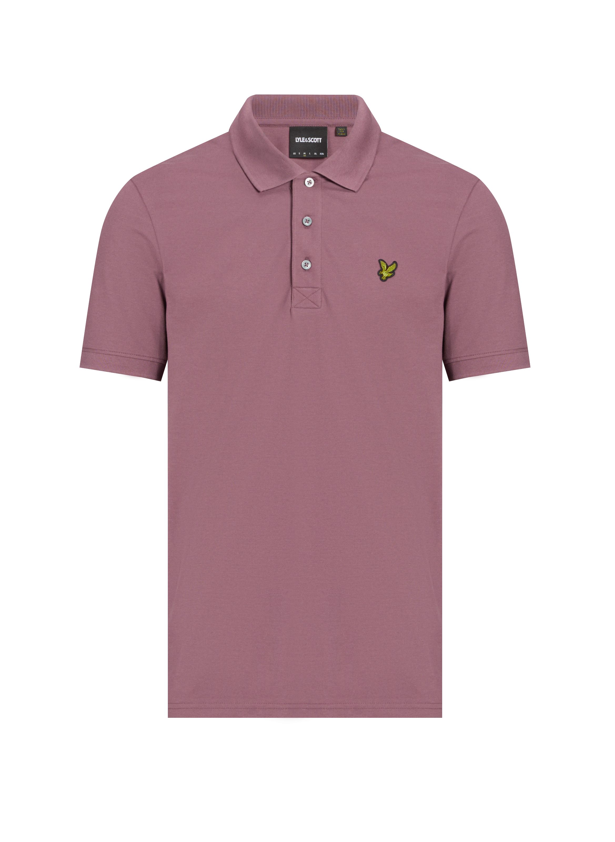 LYLE & SCOTT Polo en coton  Violet