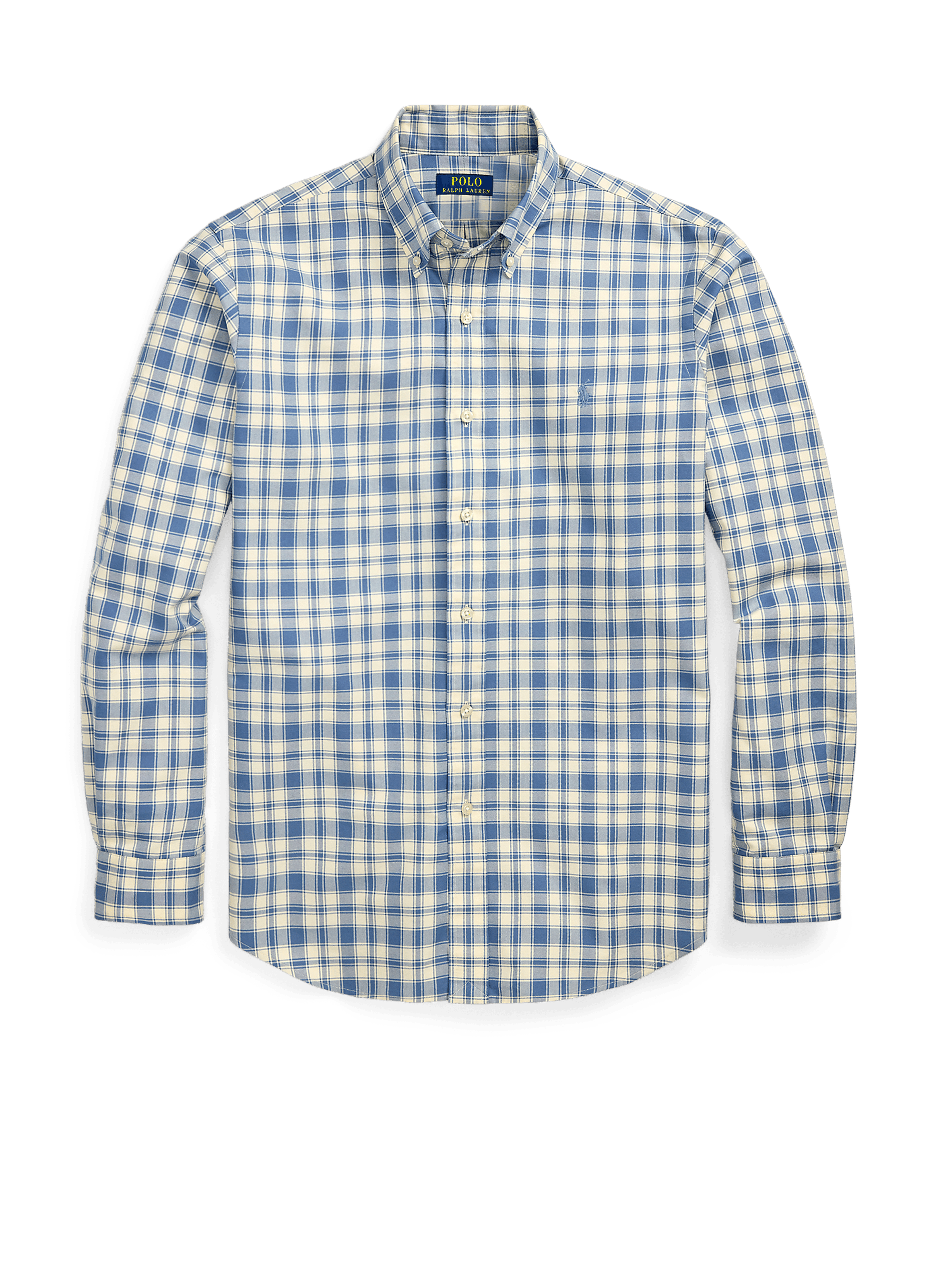 Chemise à carreaux  POLO RALPH LAUREN Bleu