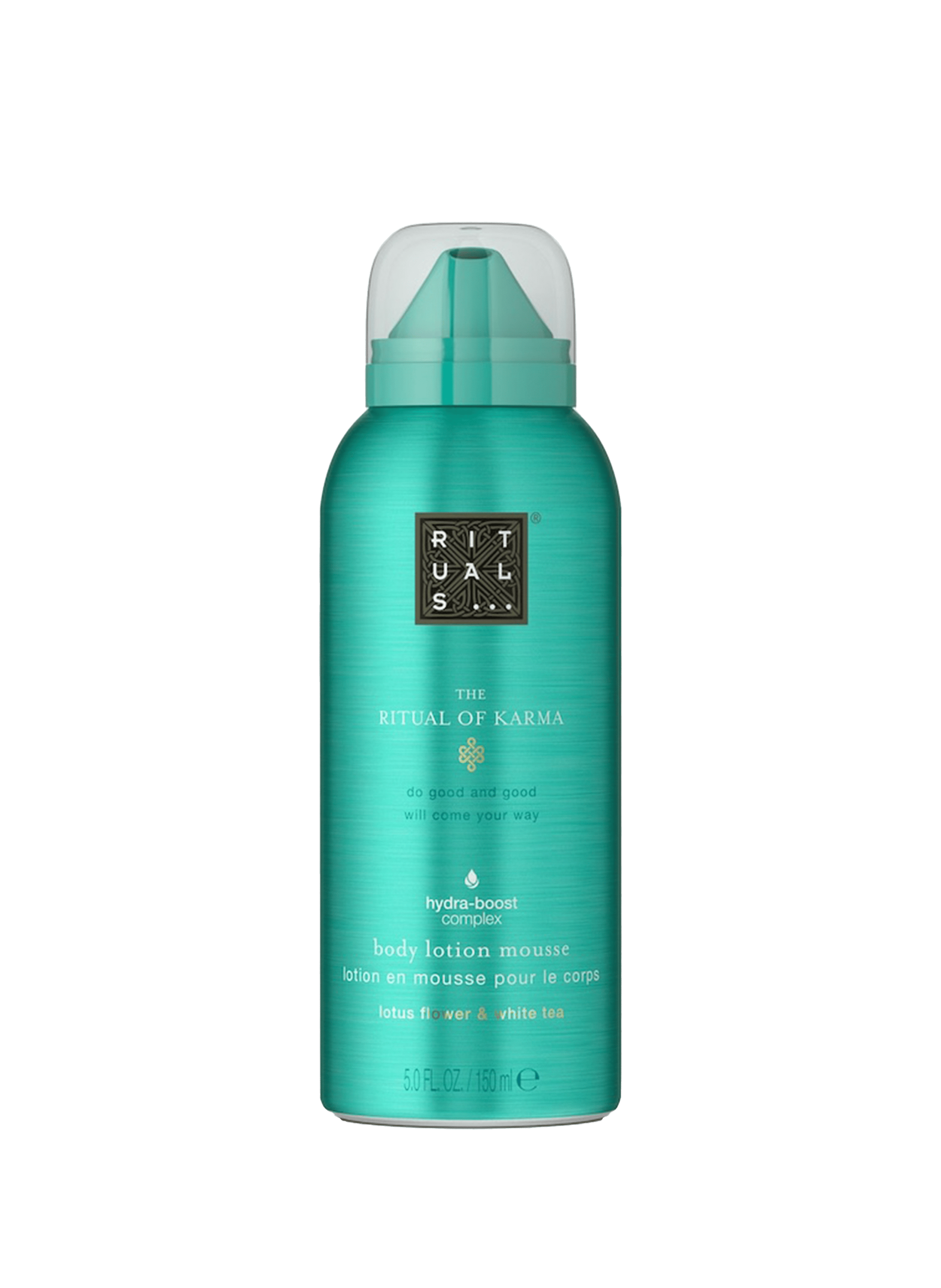 The Ritual of Karma - Mousse hydratante corps RITUALS No color