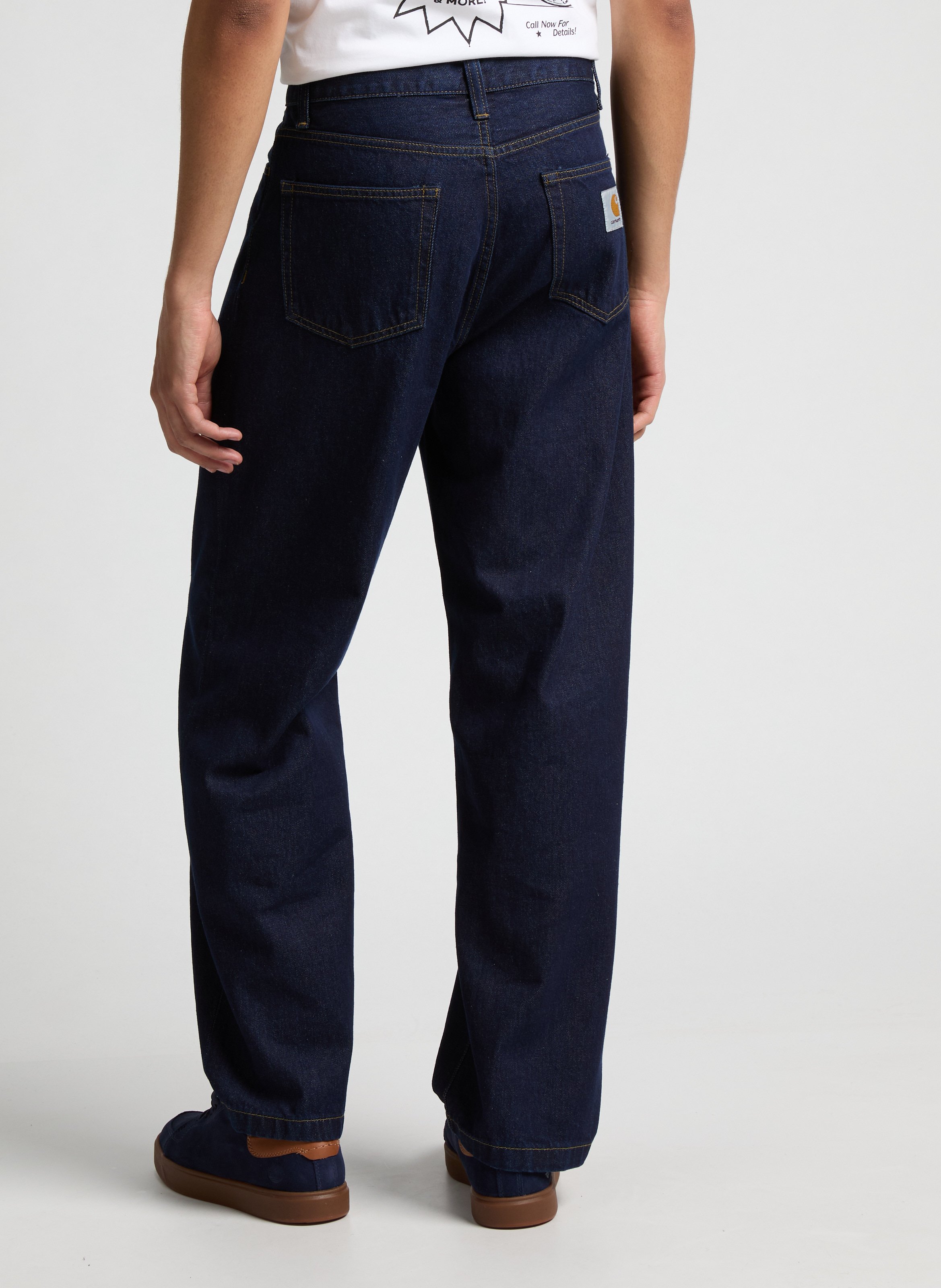 Emerson Street Lace Suede Leather Sneakers TIMBERLAND Blue