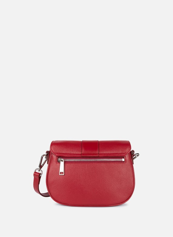 M crossbody bag - L.A. Alfa | Red by LANCASTER M crossbody bag - L.A. Alfa Red