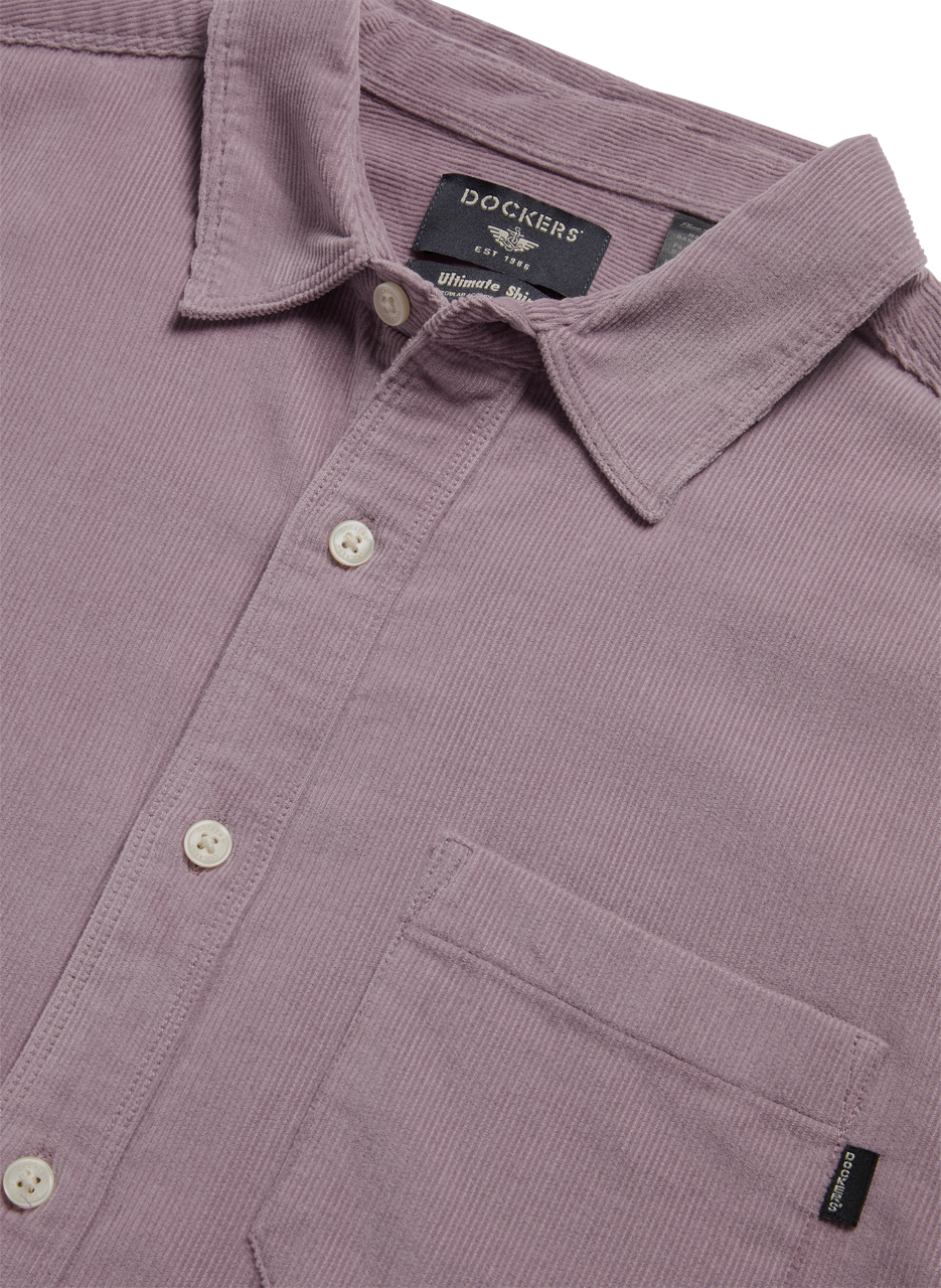  Cotton shirt DOCKERS Purple