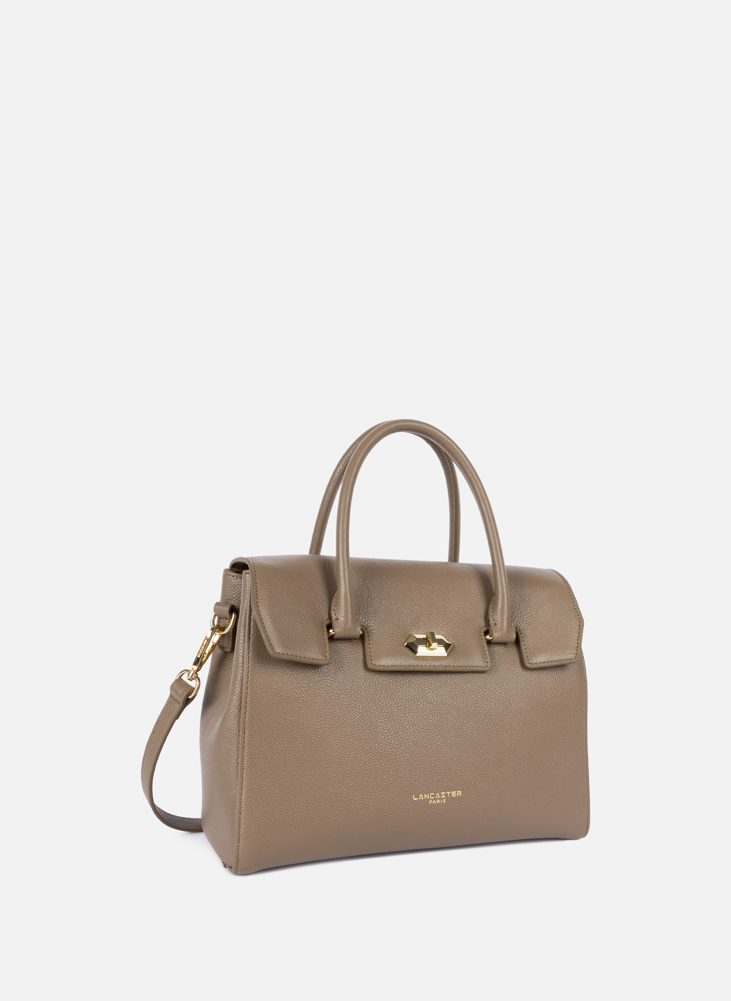 Sac à main - milano cosmos LANCASTER Marron