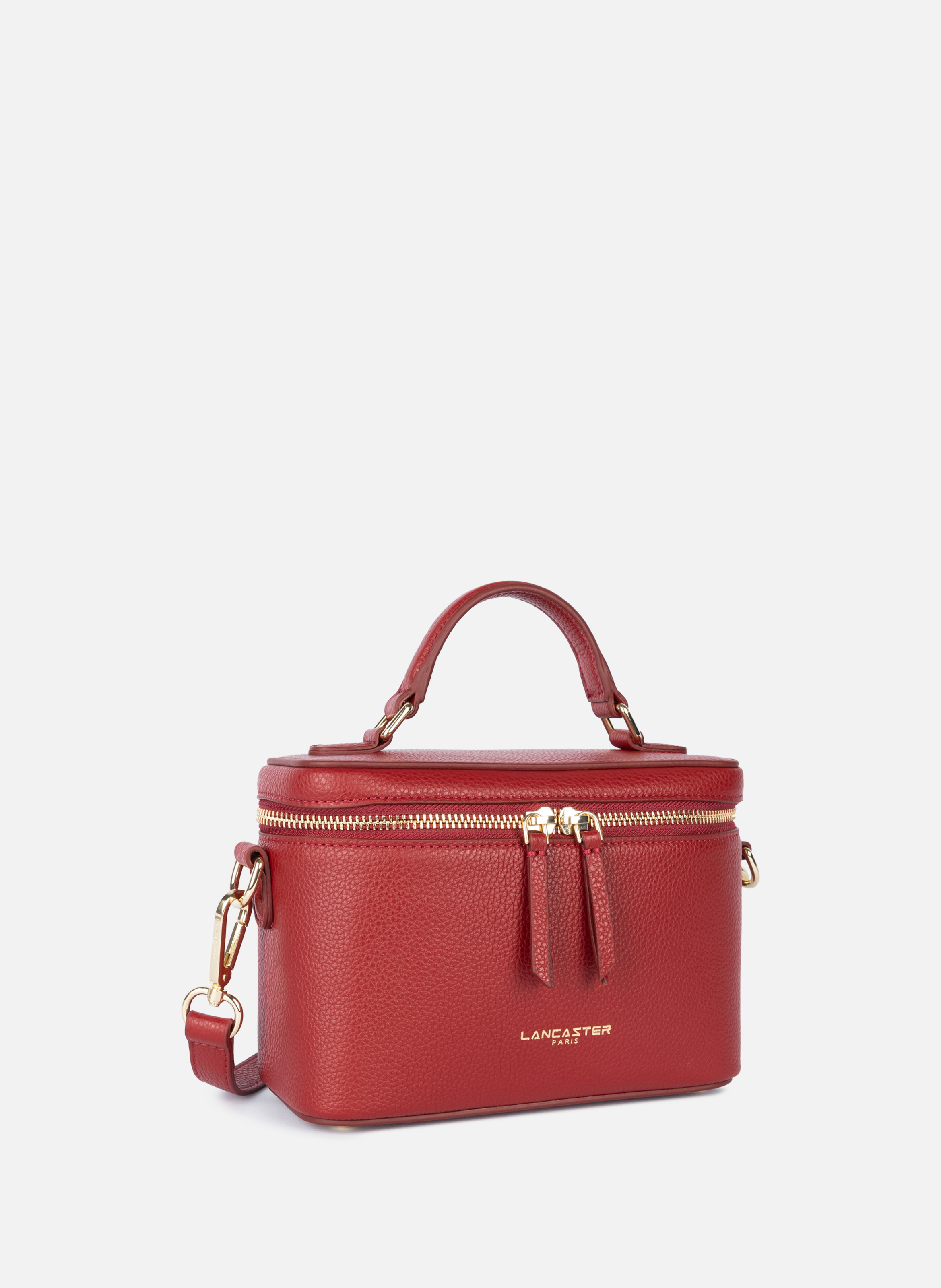 M vanity case - Milano Ashna LANCASTER Red
