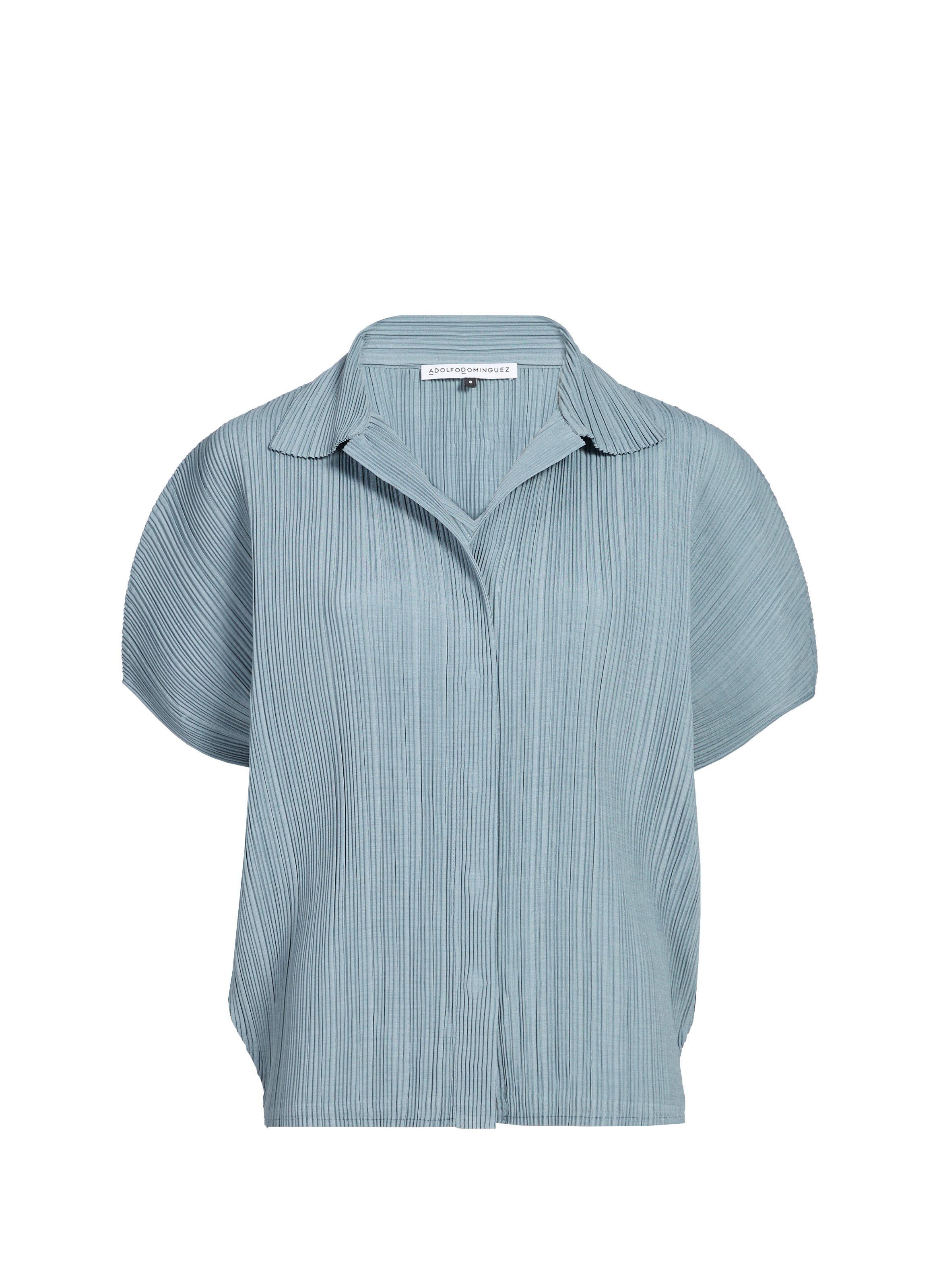 T-shirt manches chauve-souris ADOLFO DOMINGUEZ Gris