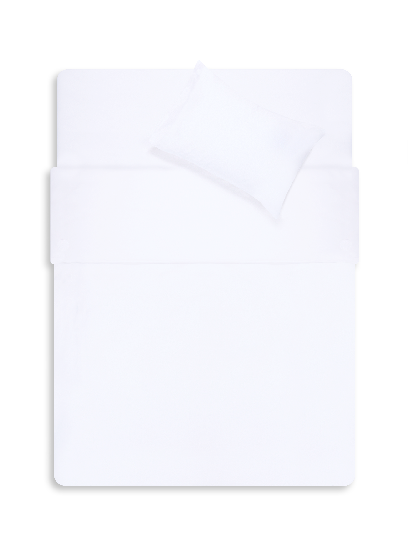 AU PRINTEMPS PARIS Duvet cover White