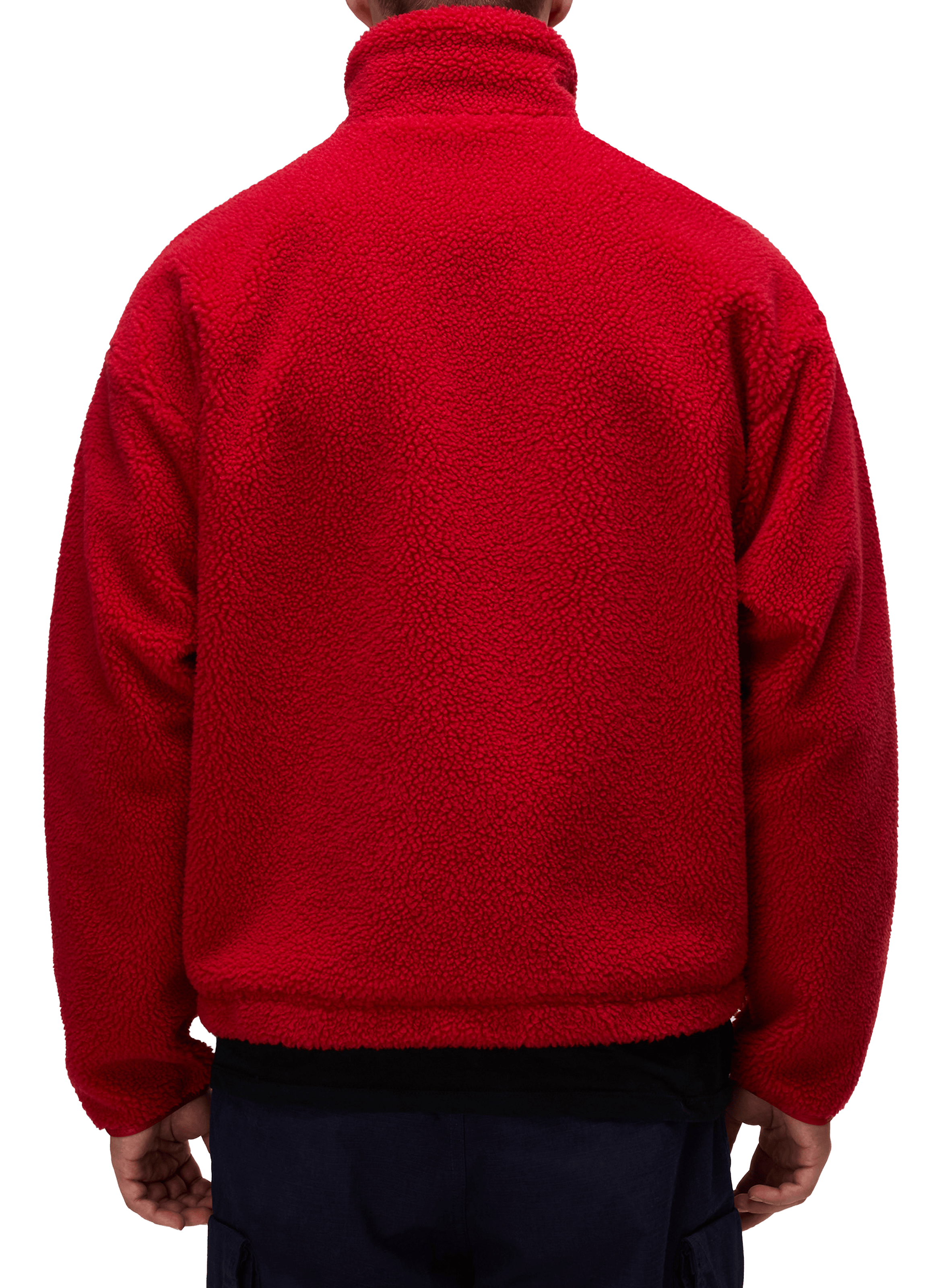 Fleece zip-up sweatshirt NAPAPIJRI Multicolour