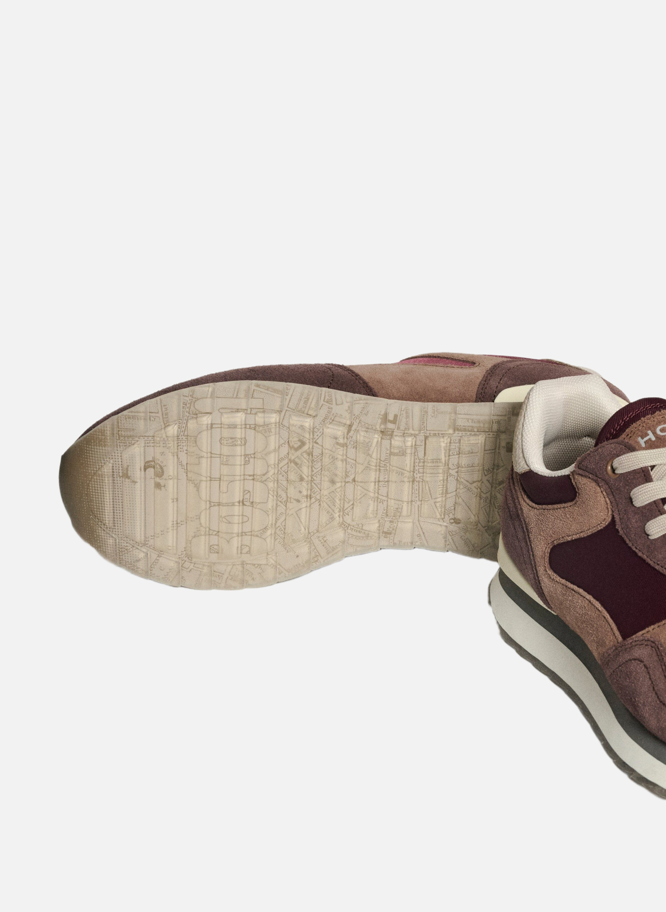 Baskets city boston HOFF Rouge