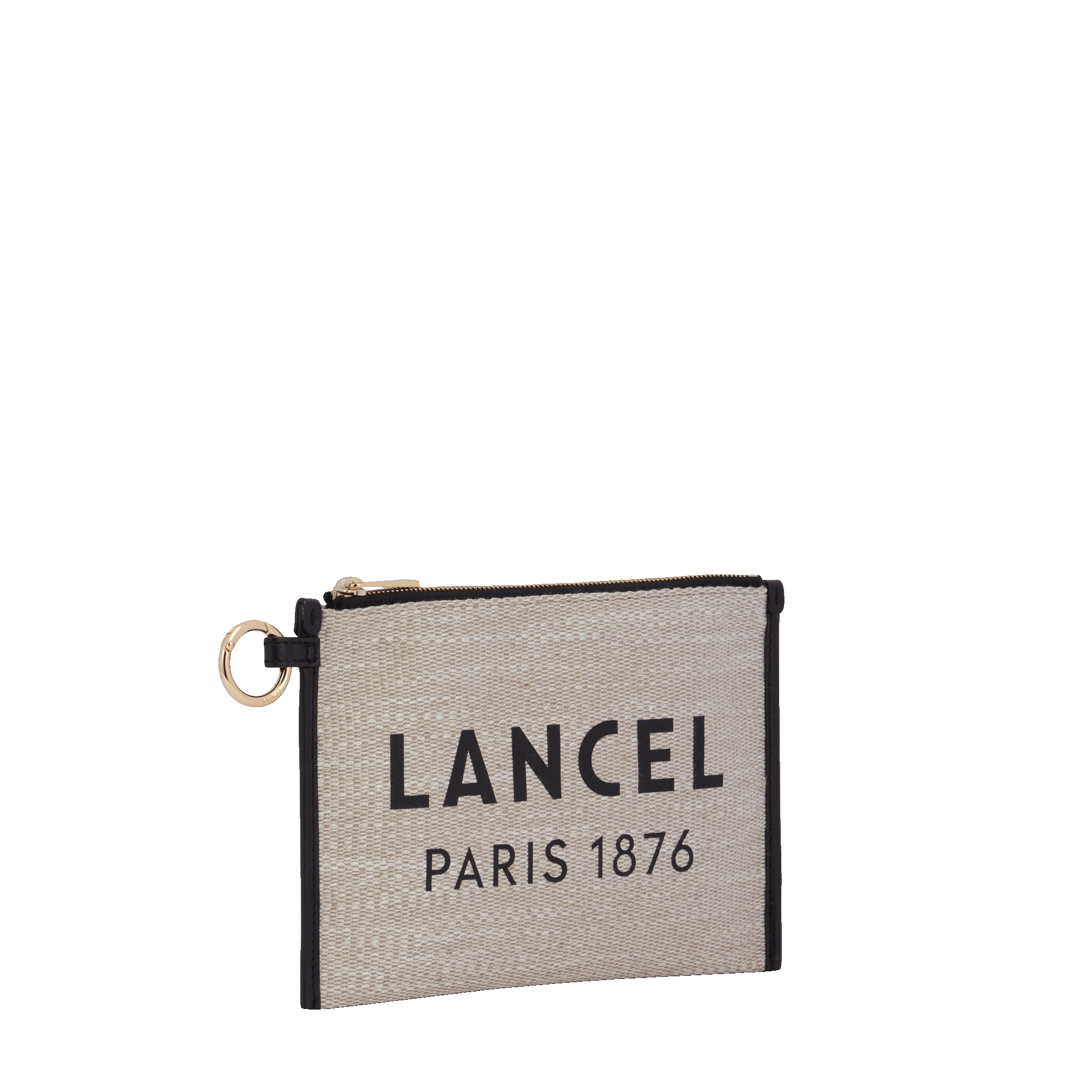 Pochette zippée - summer tote LANCEL Noir