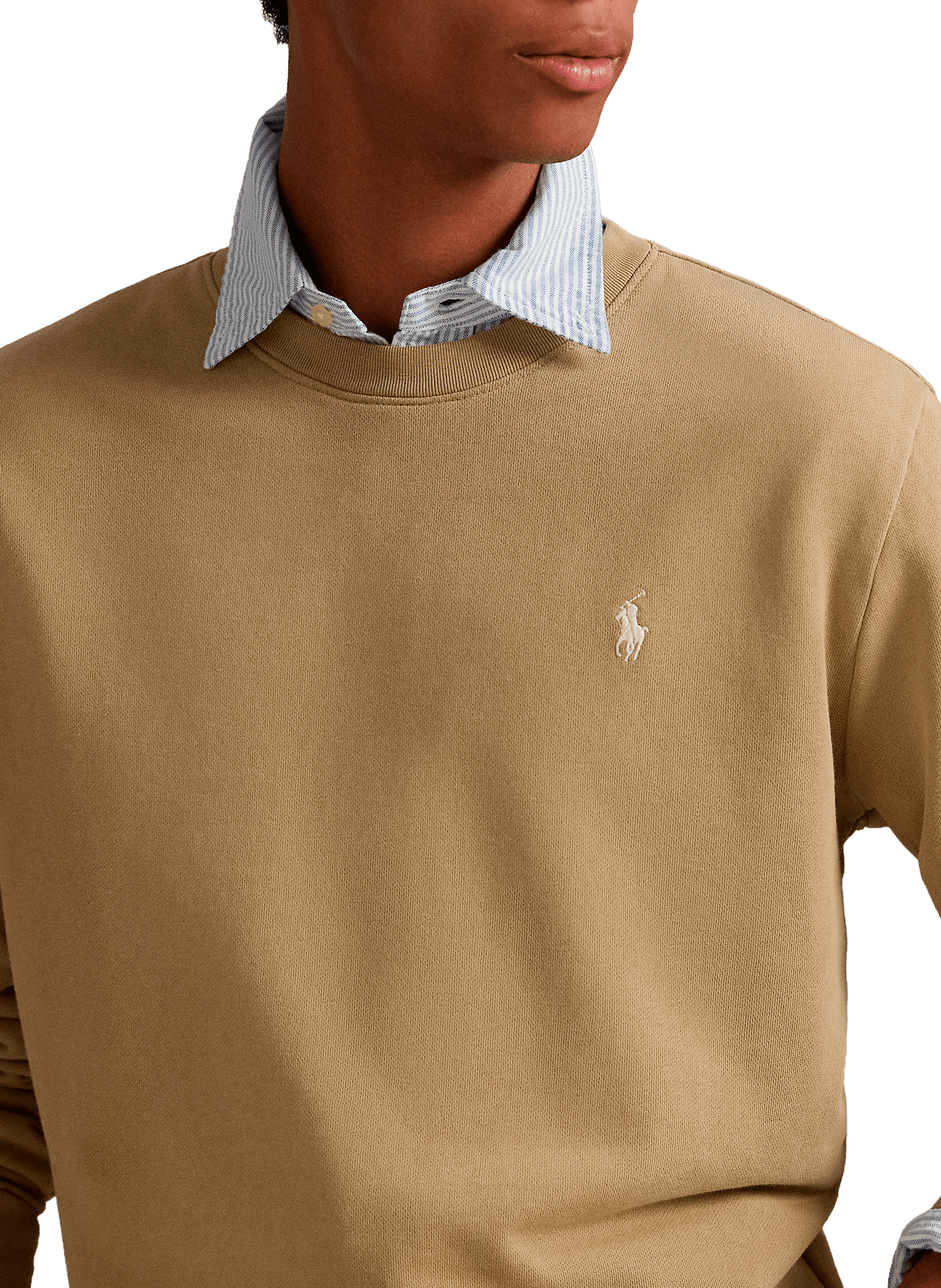 Cotton sweatshirt POLO RALPH LAUREN Khaki