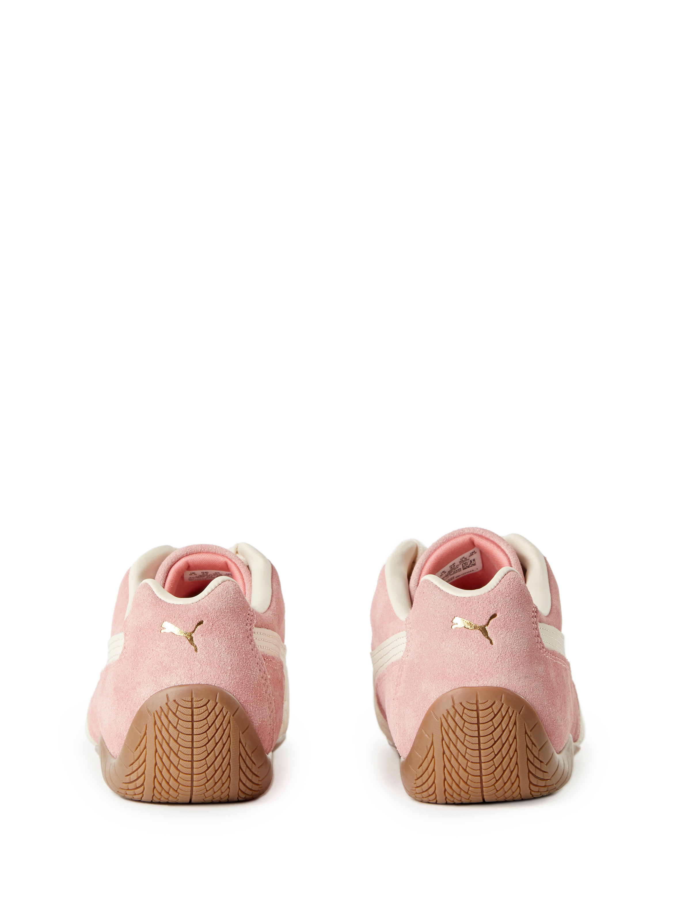 Lace-up sneakers PUMA Pink