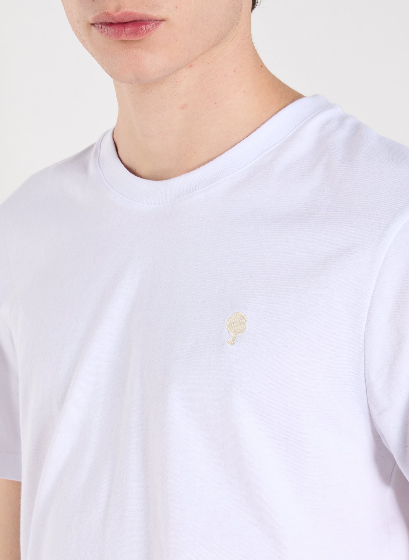 Classic Cotton T-Shirt FAGUO White