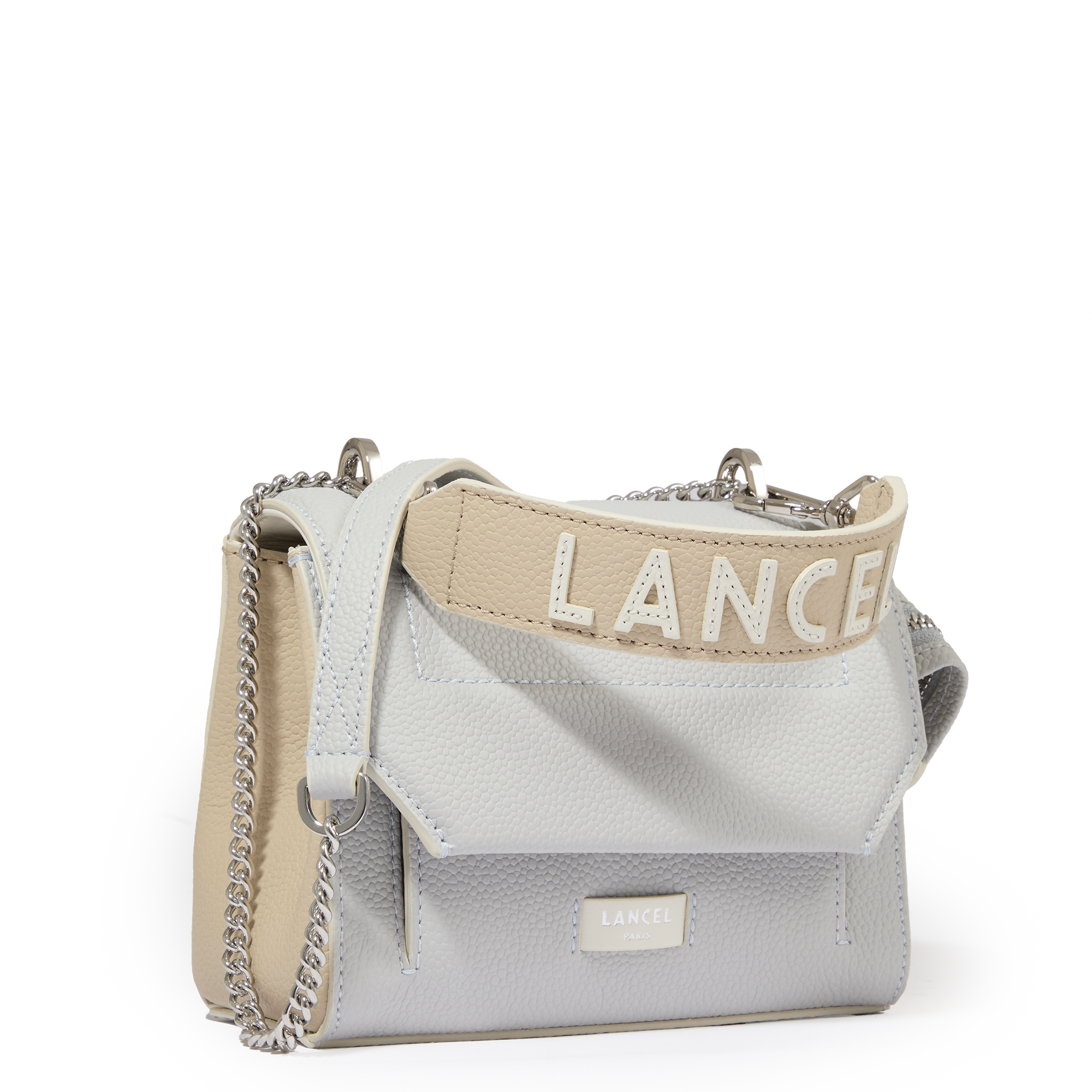 Sac rabat s - ninon de lancel LANCEL Blanc