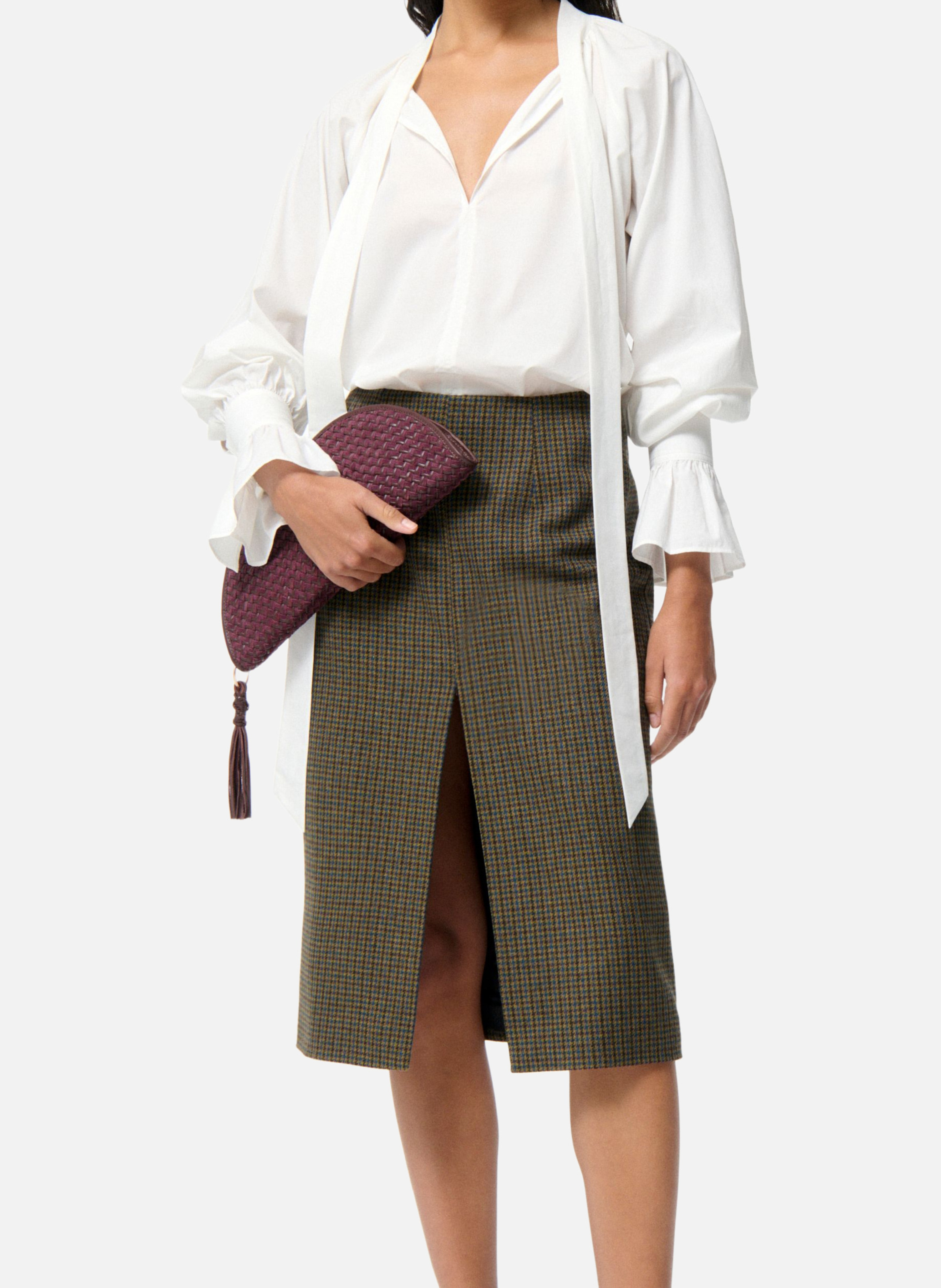 Jupe felindra VANESSA BRUNO Vert