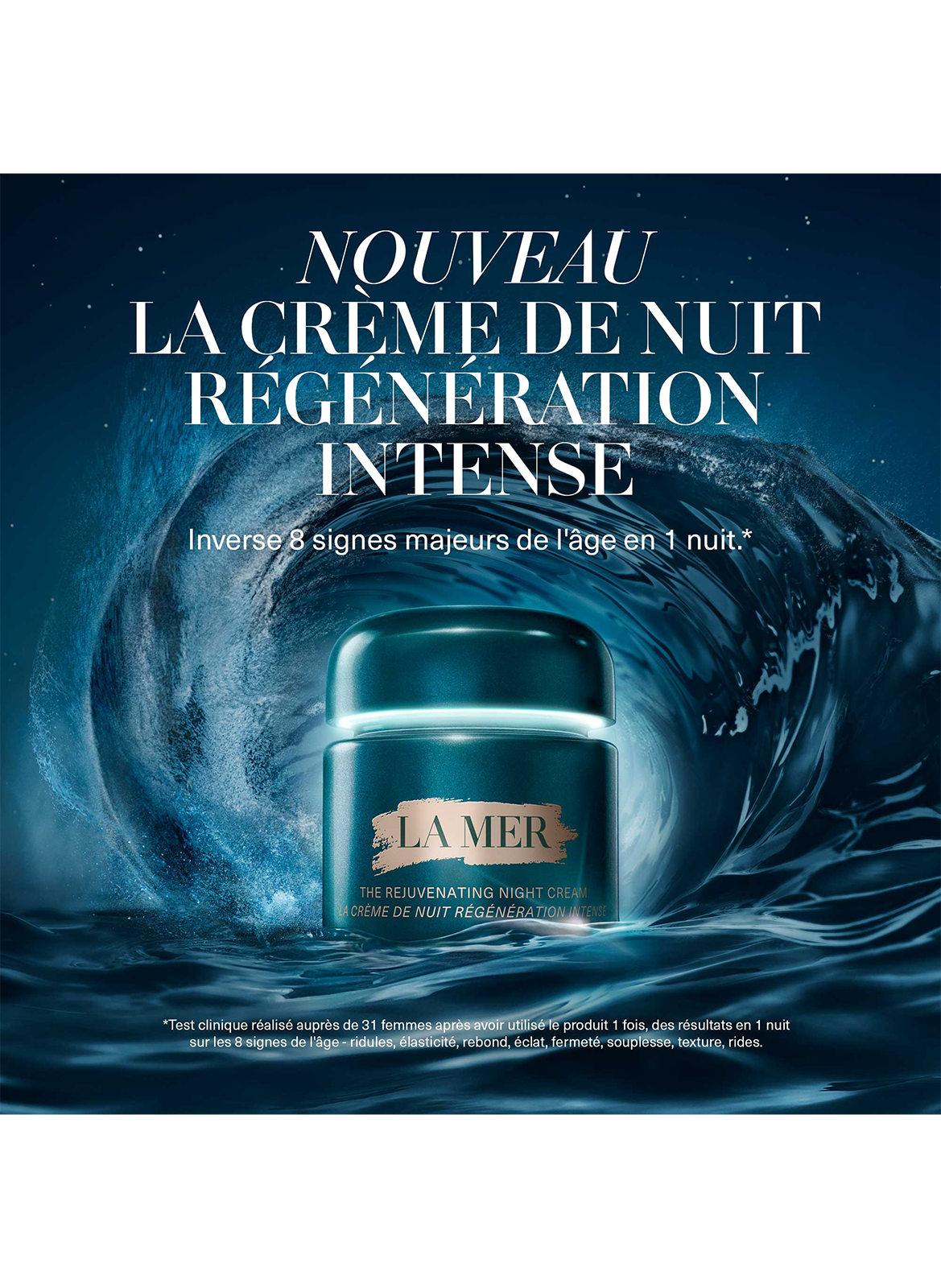 Intense Regeneration Night Cream - Anti-aging night cream LA MER No color