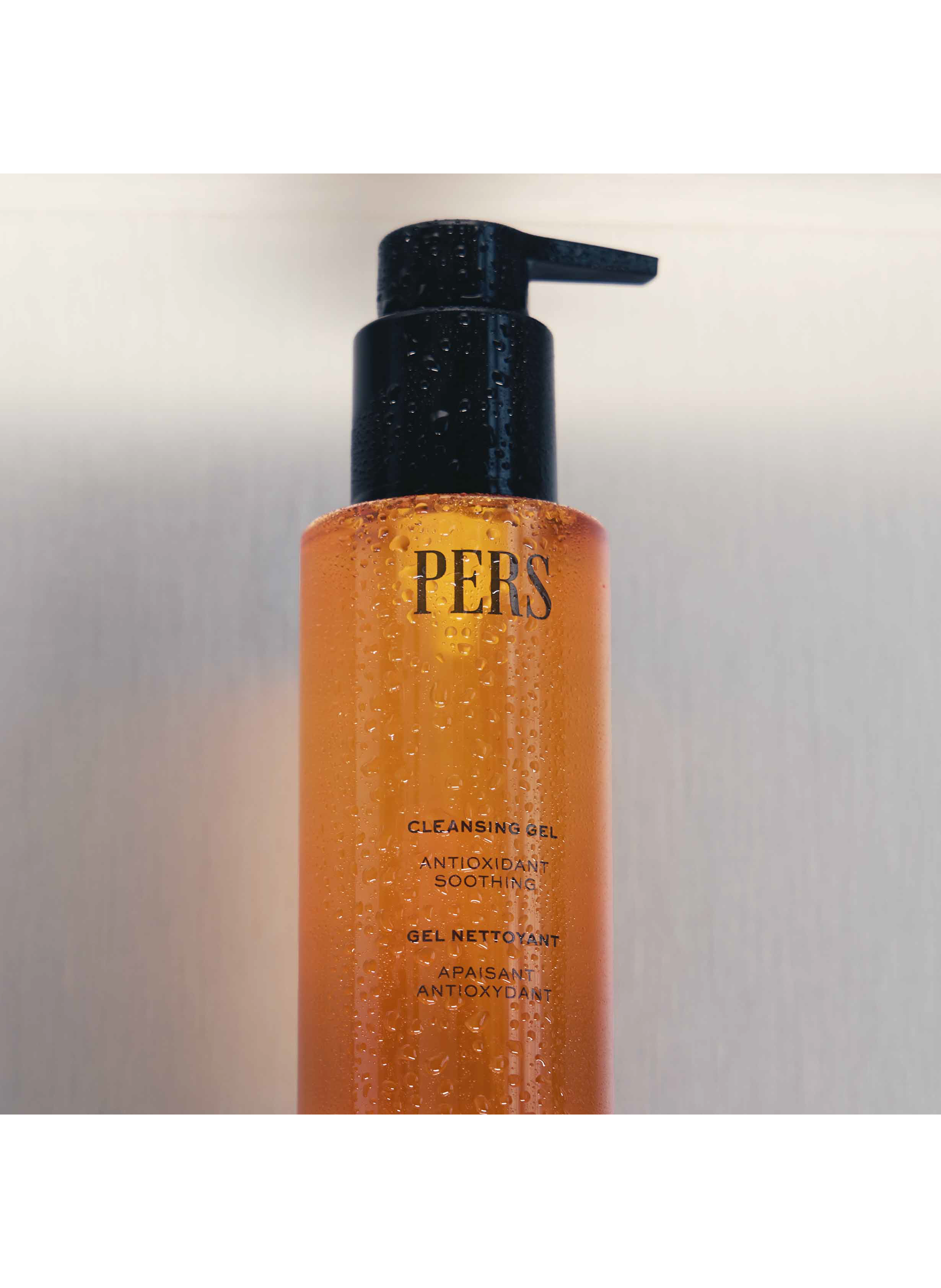 Gel nettoyant apaisant antioxydant PERS No color