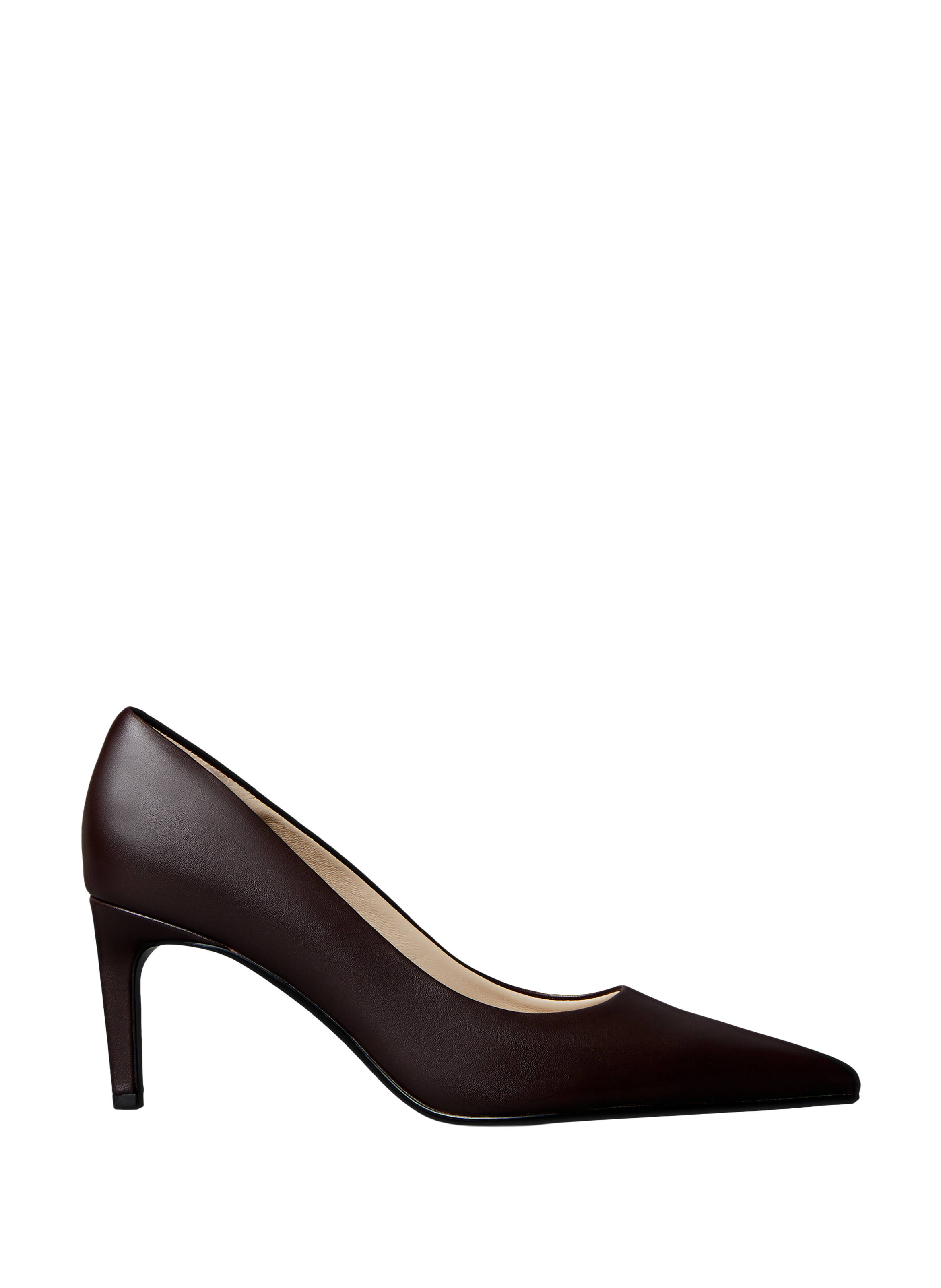 Escarpins Peggy à bout pointu CALVIN KLEIN Marron