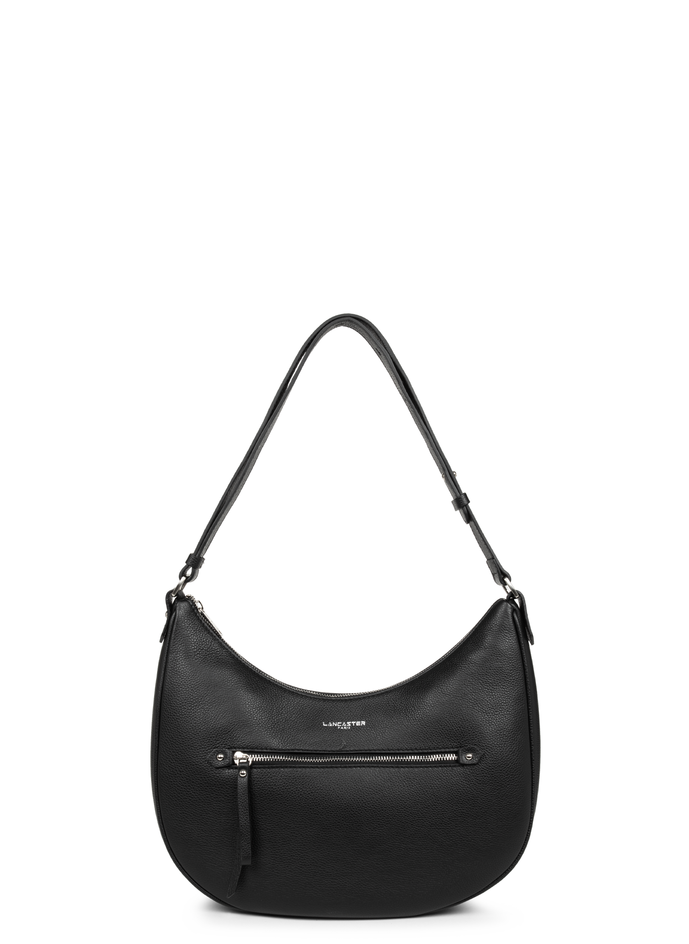 LANCASTER Grand sac hobo - firenze Noir