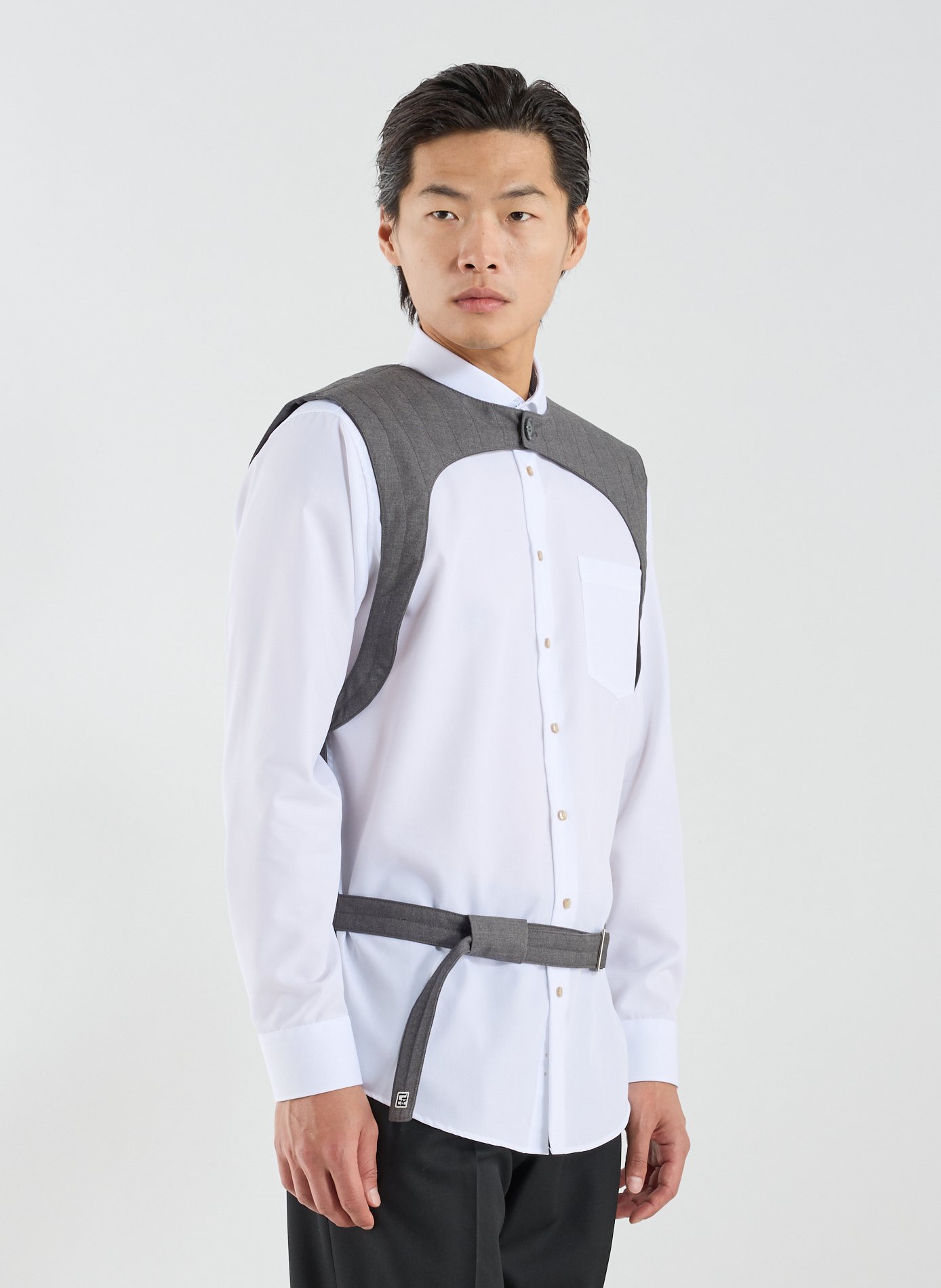 MERELY MADE Gilet Grey