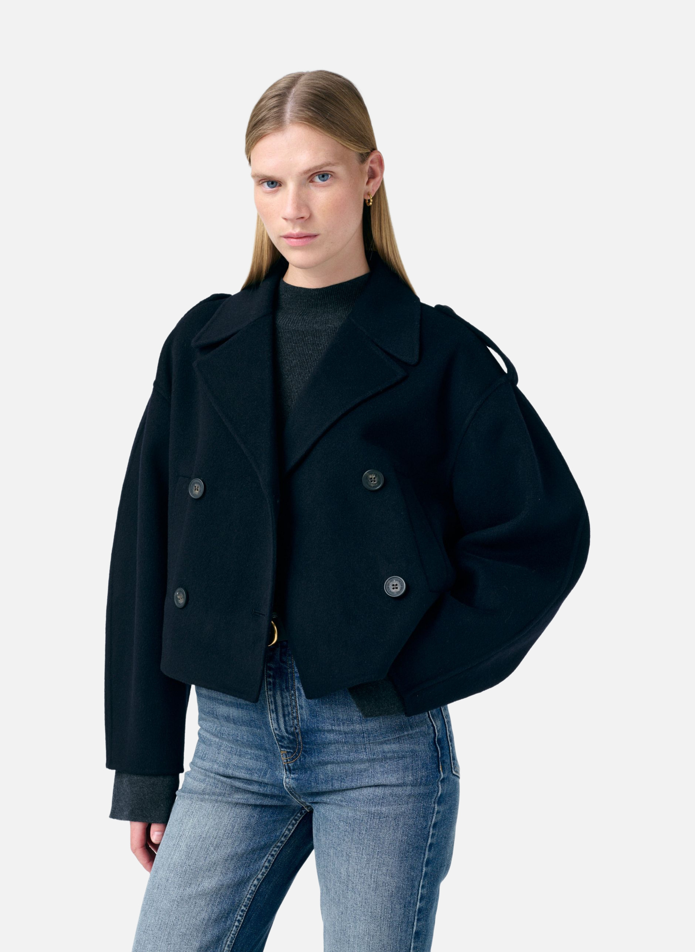Manteau beran VANESSA BRUNO Bleu