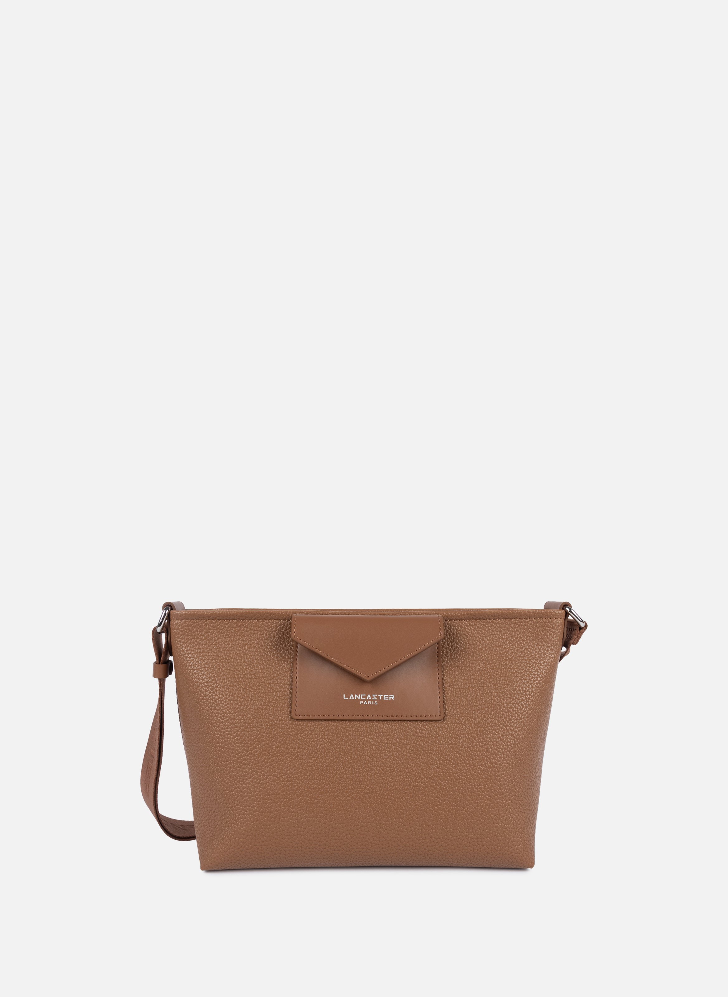 Crossbody bag - Maya Double KBA LANCASTER Brown