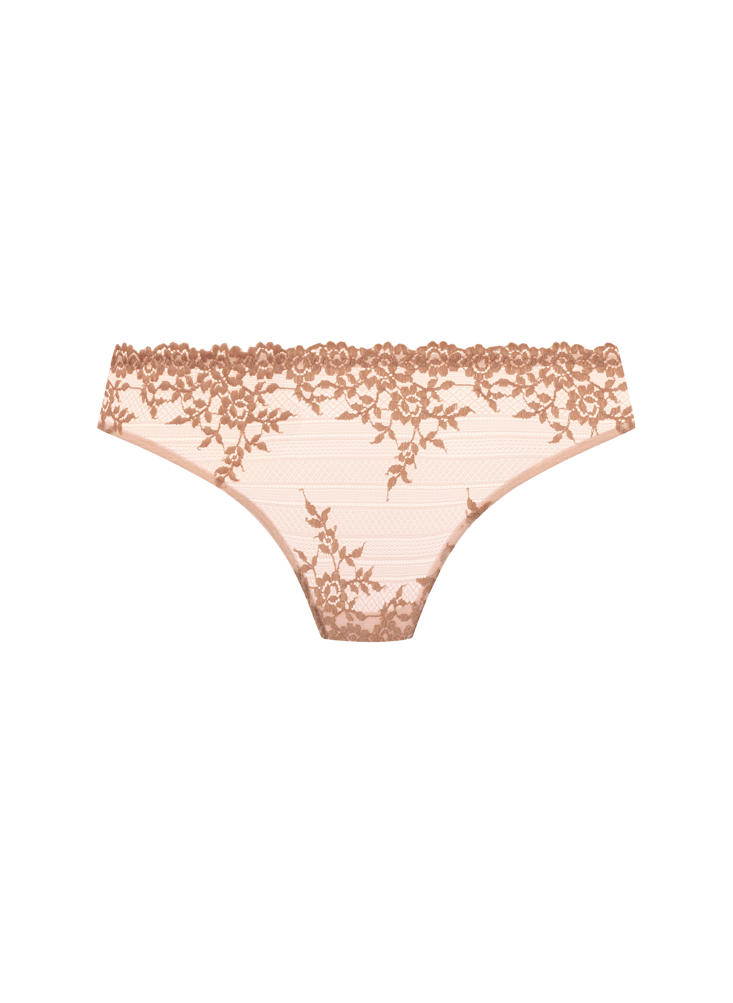 Lace briefs WACOAL Beige