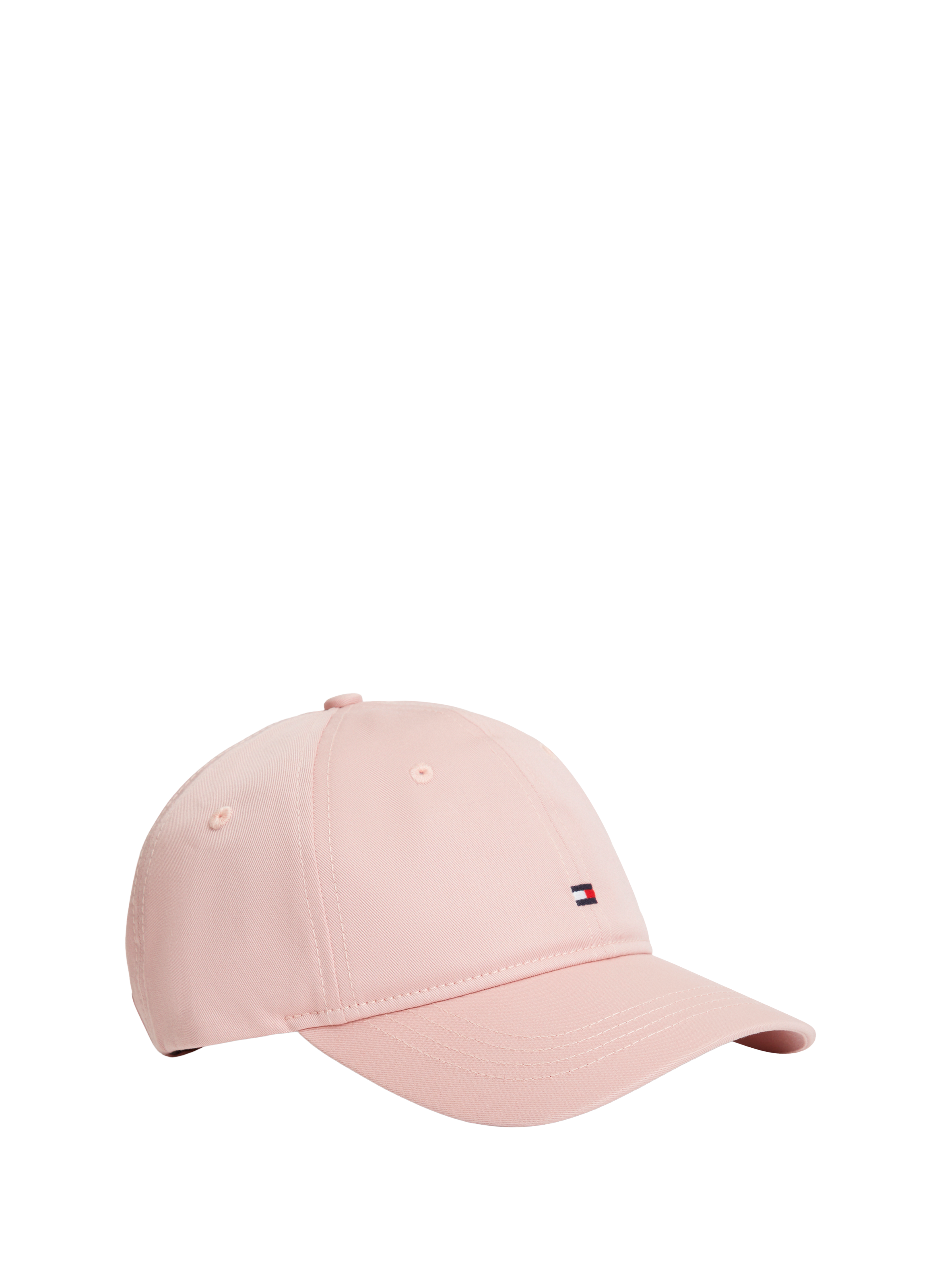 Cotton cap TOMMY HILFIGER Pink