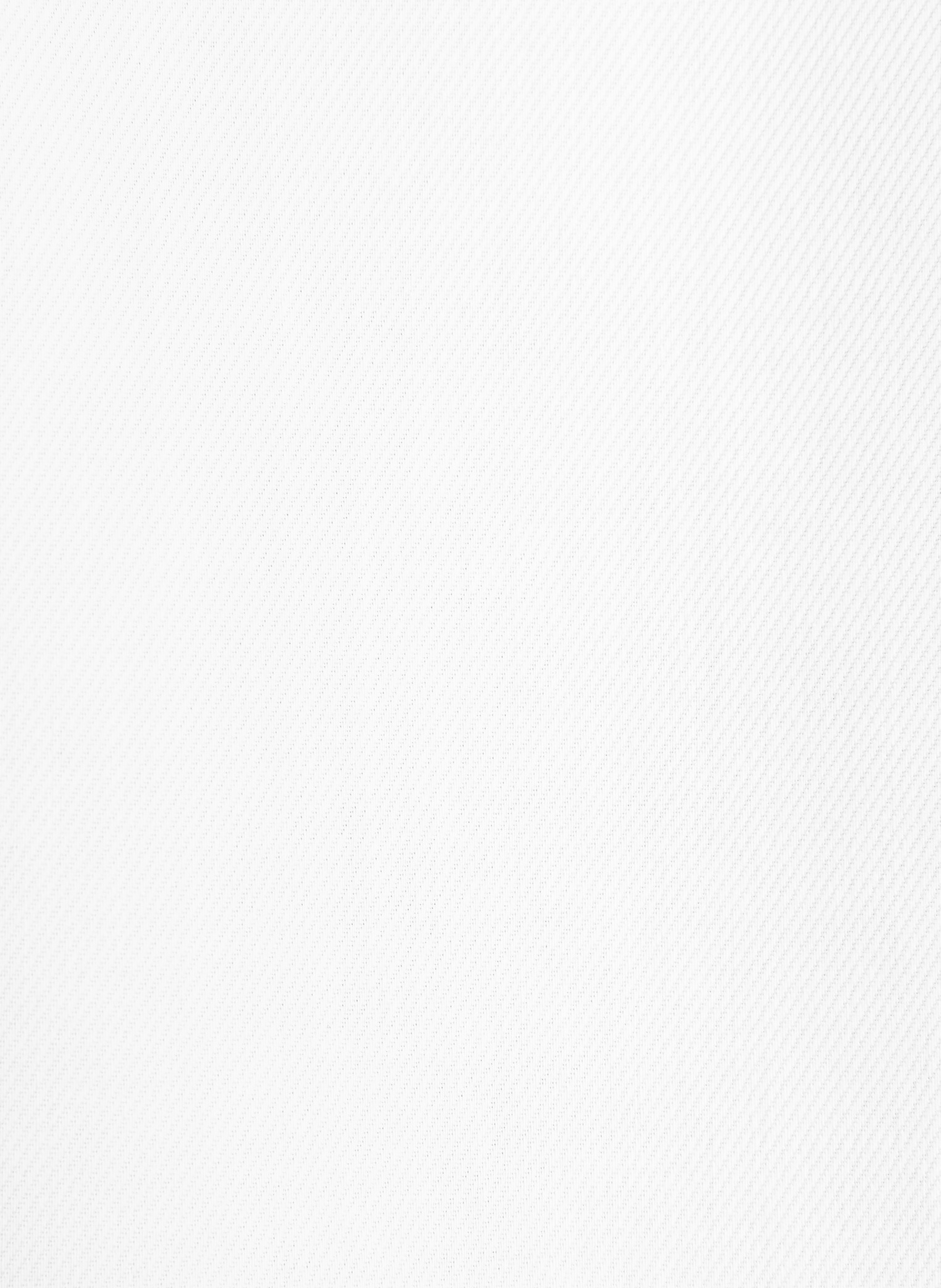 Chemise manches longues à poche en coton SEIDENSTICKER Blanc