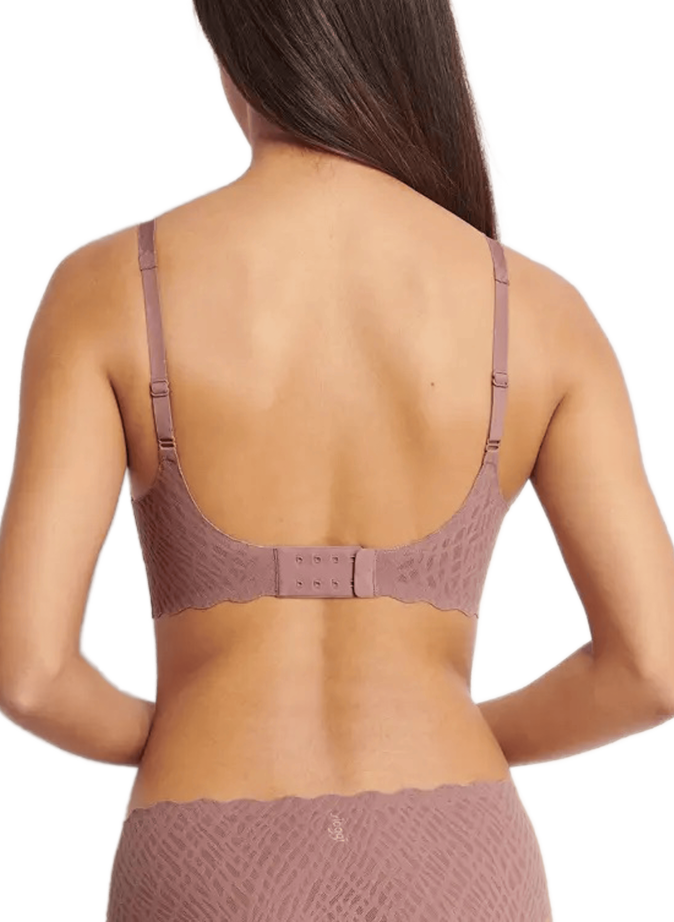 Zero Feel Bliss Bra SLOGGI Brown