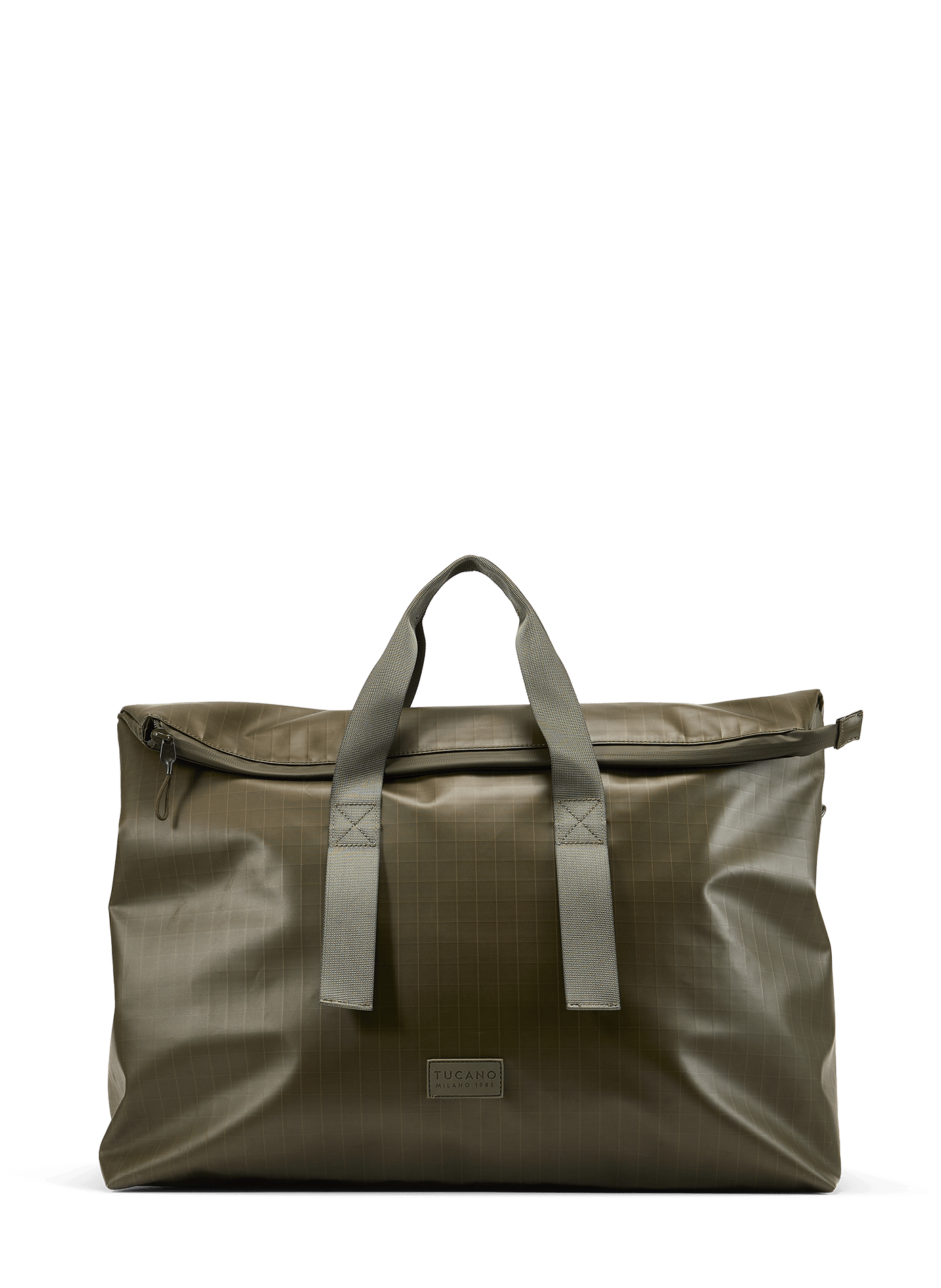 Sac de voyage à carreaux TUCANO Kaki