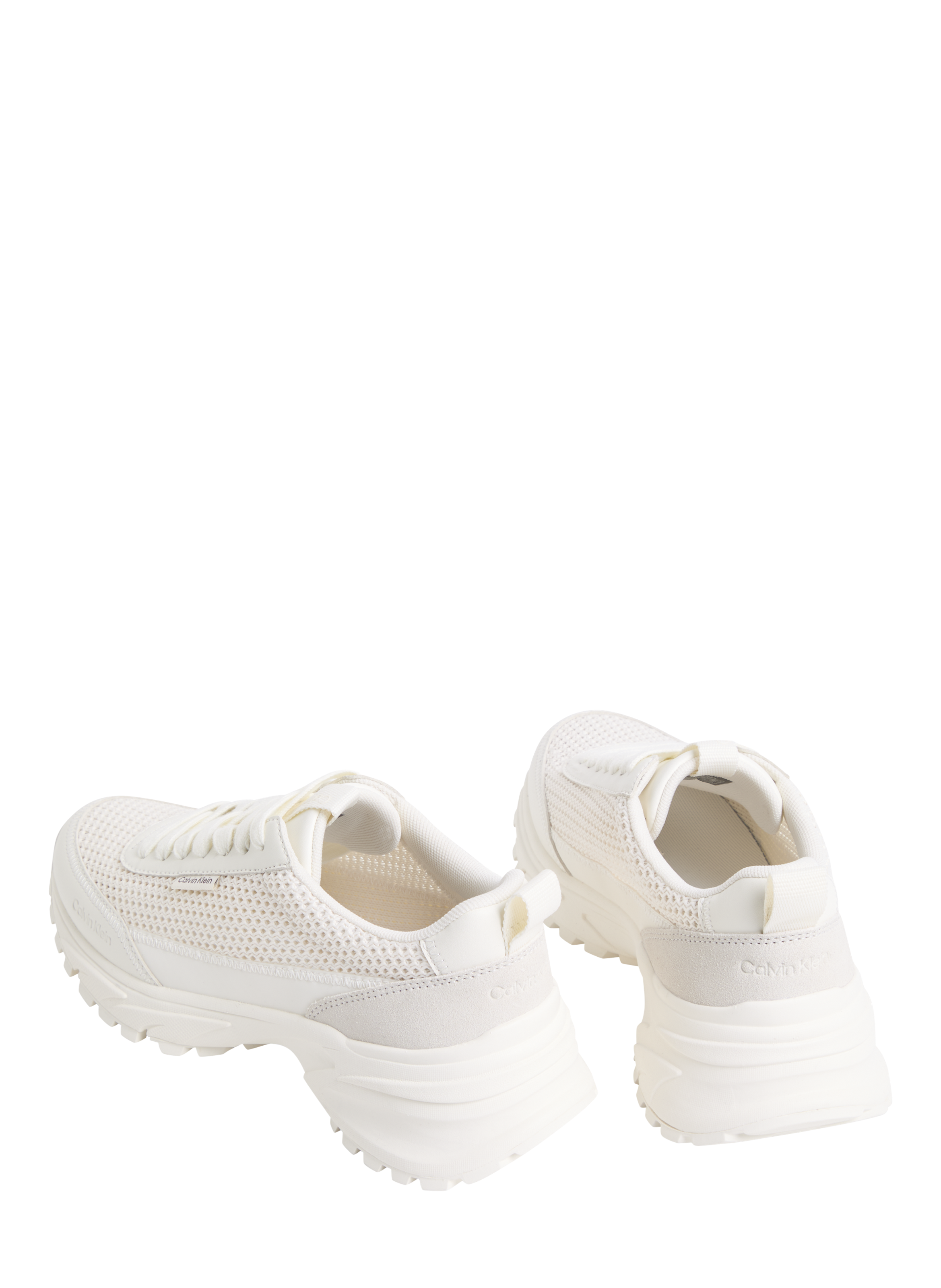 Low-top sneakers Hike Runner CALVIN KLEIN White
