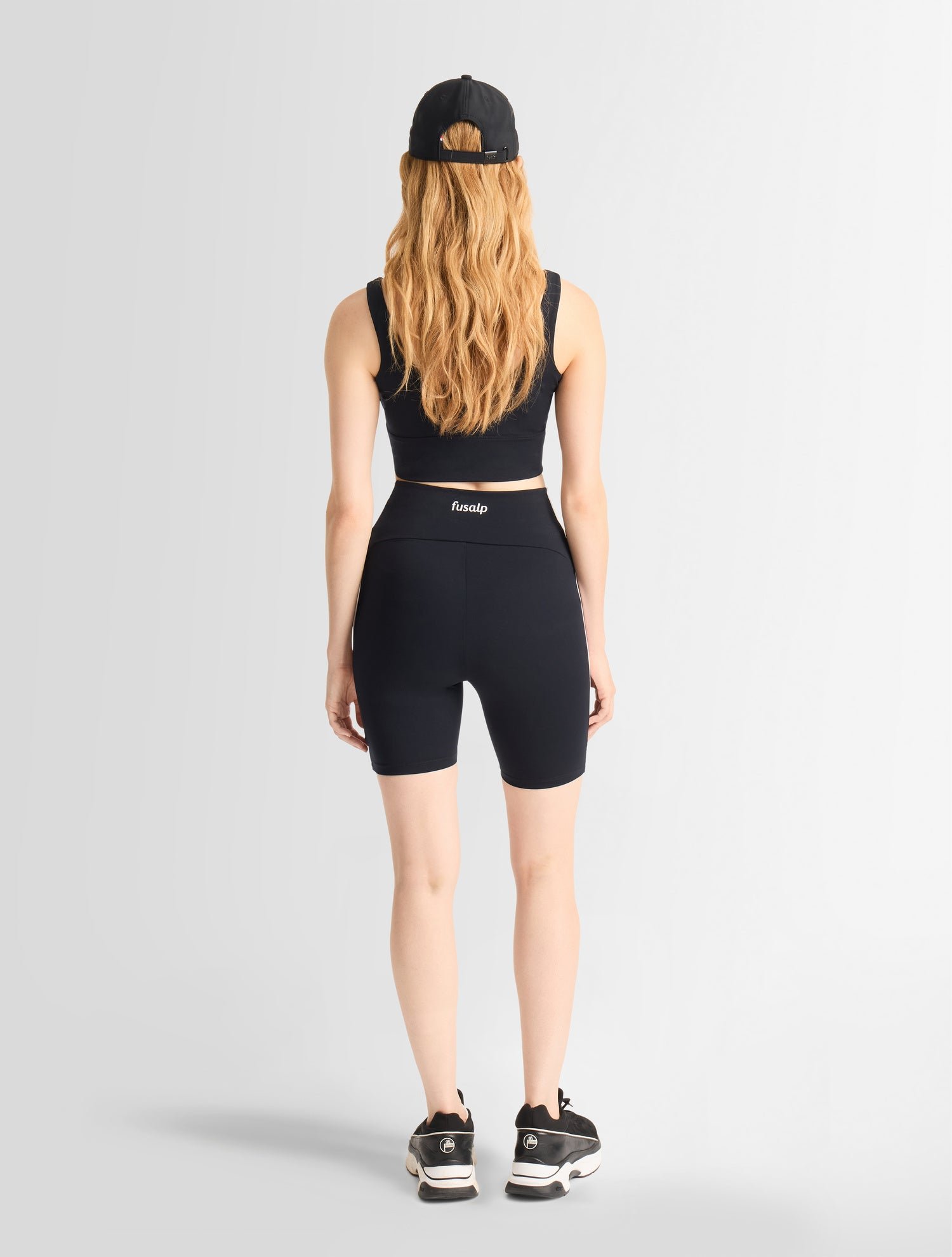 Short biarro coupe ajustée FUSALP Noir