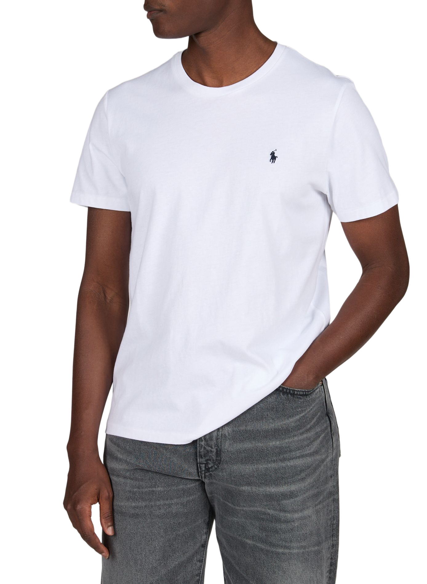T-shirt en coton POLO RALPH LAUREN Blanc