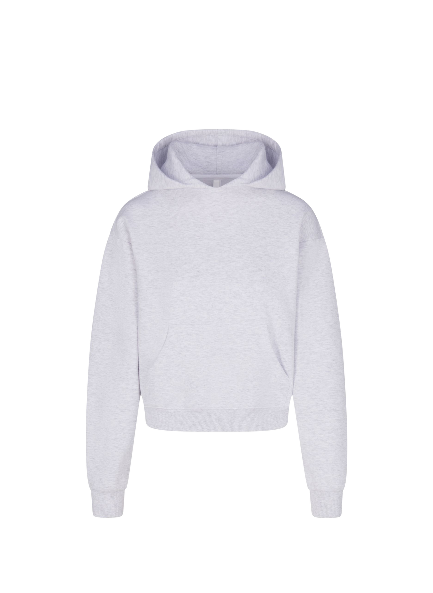 Cotton Blend Hoodie SKIMS Grey