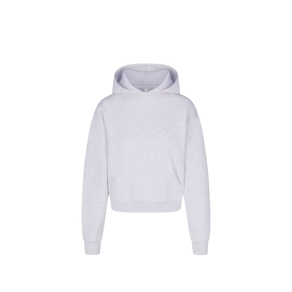 Sweat à capuche en coton mélangé Sweat à capuche en coton mélangé
