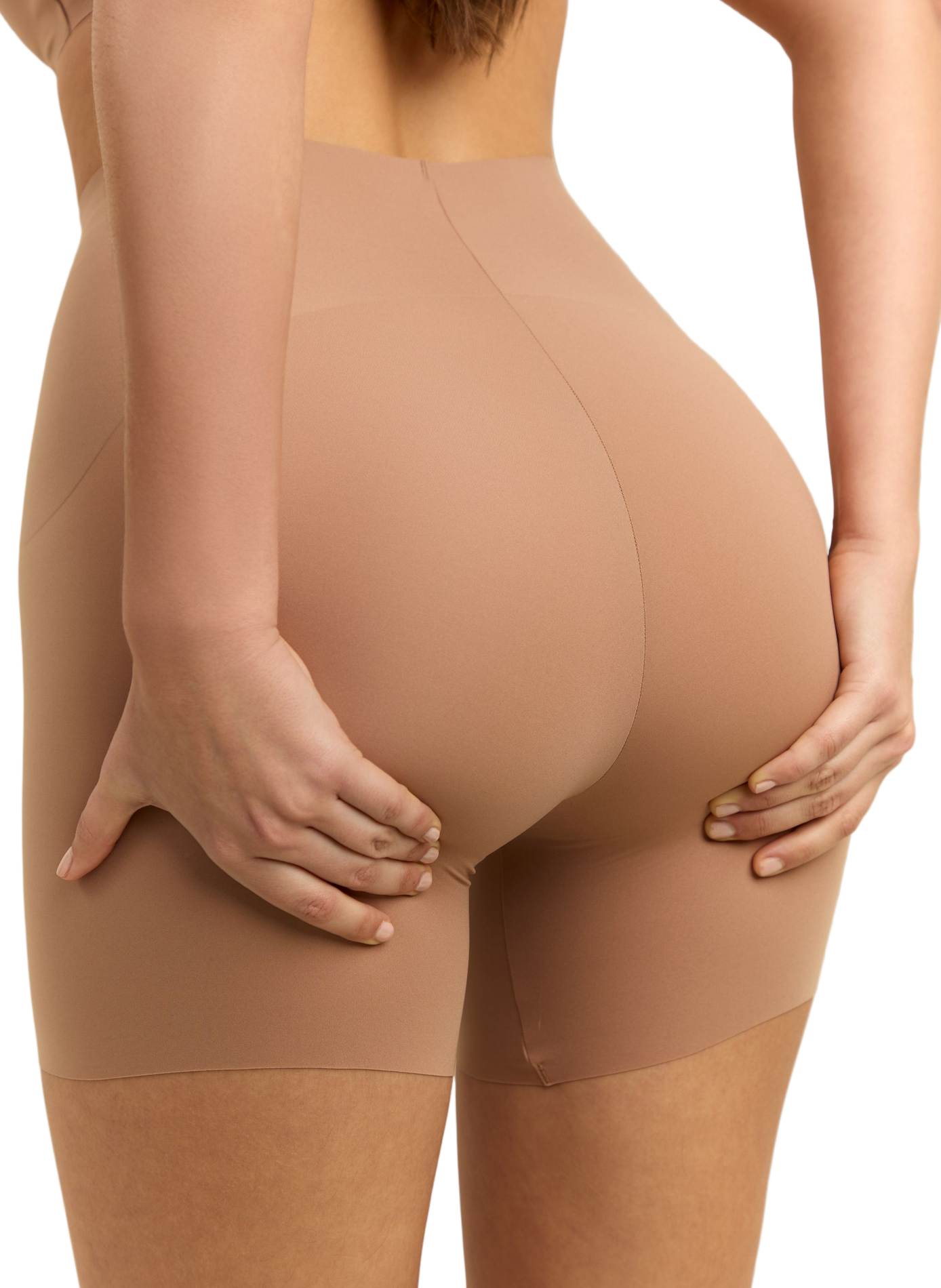 Shorty de bain de sculptant YADE Beige