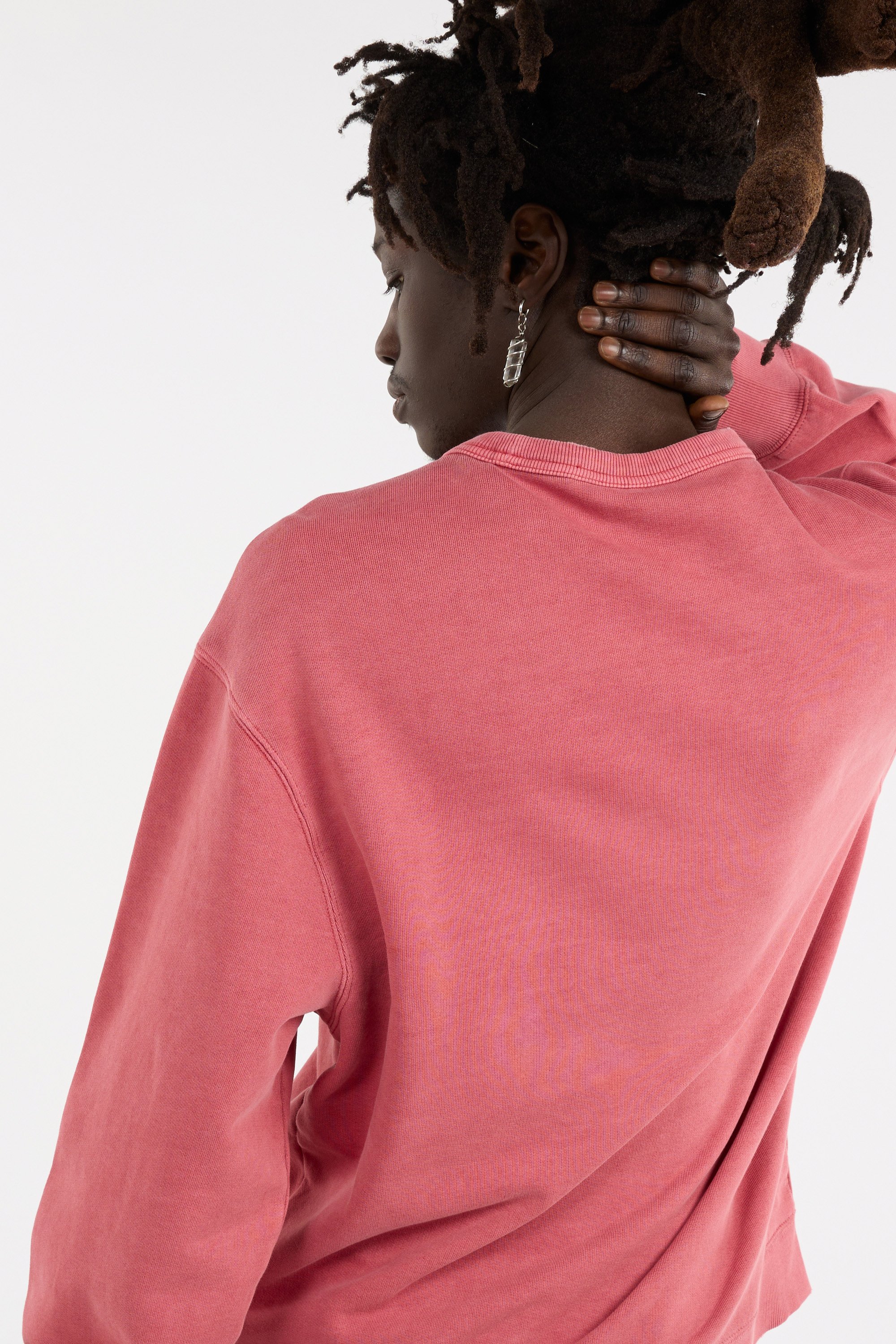 Sweat manches longues torion sweat CARHARTT WIP Rouge