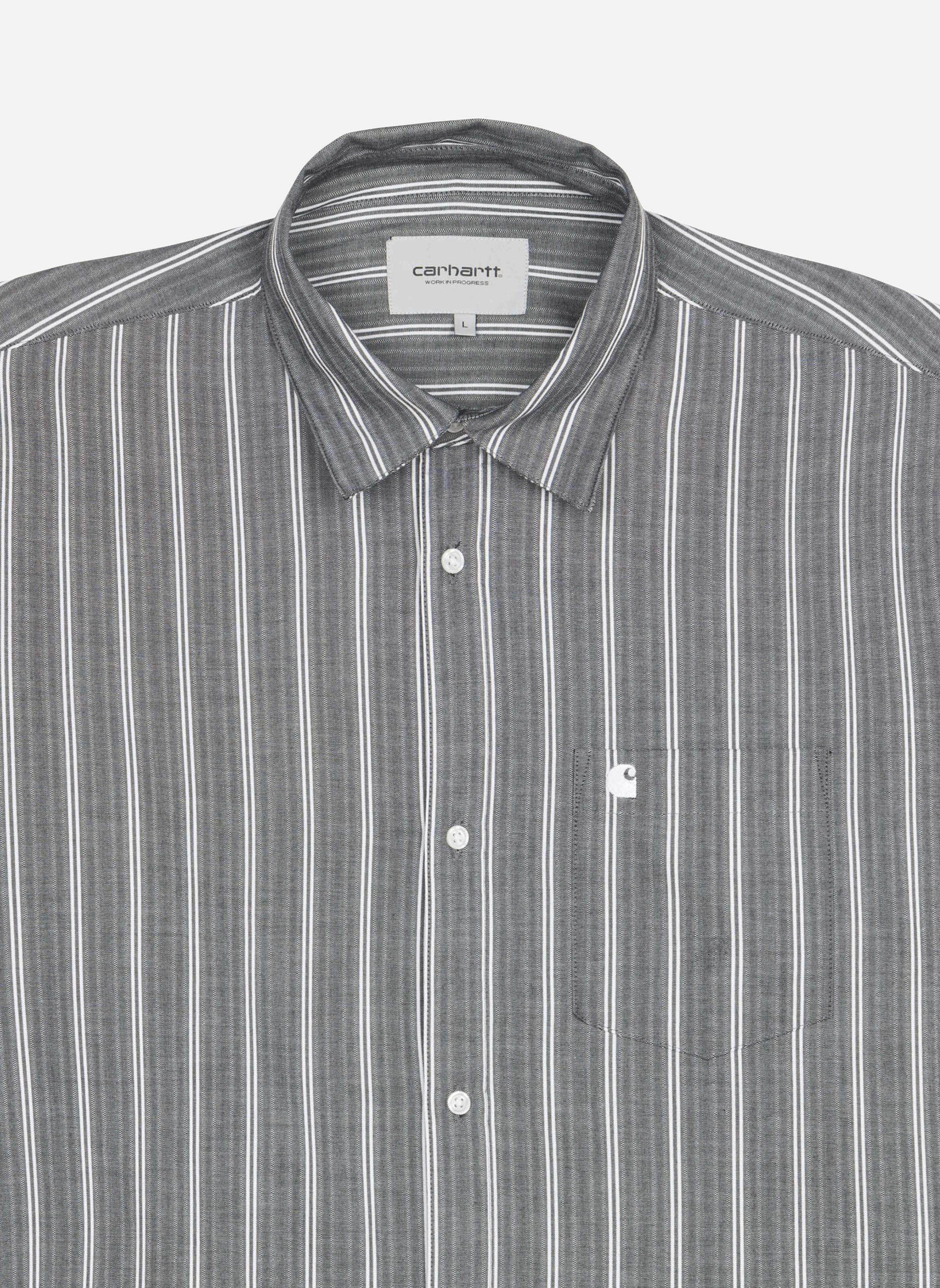 Chemise l/s beale shirt CARHARTT WIP Noir
