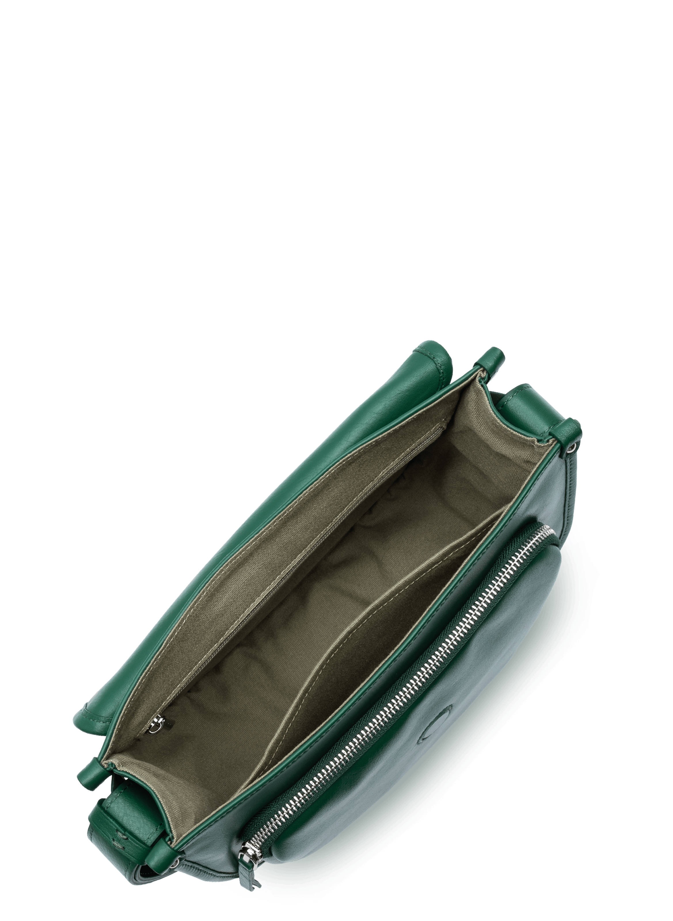 Sac besace - soft selma LANCASTER Vert