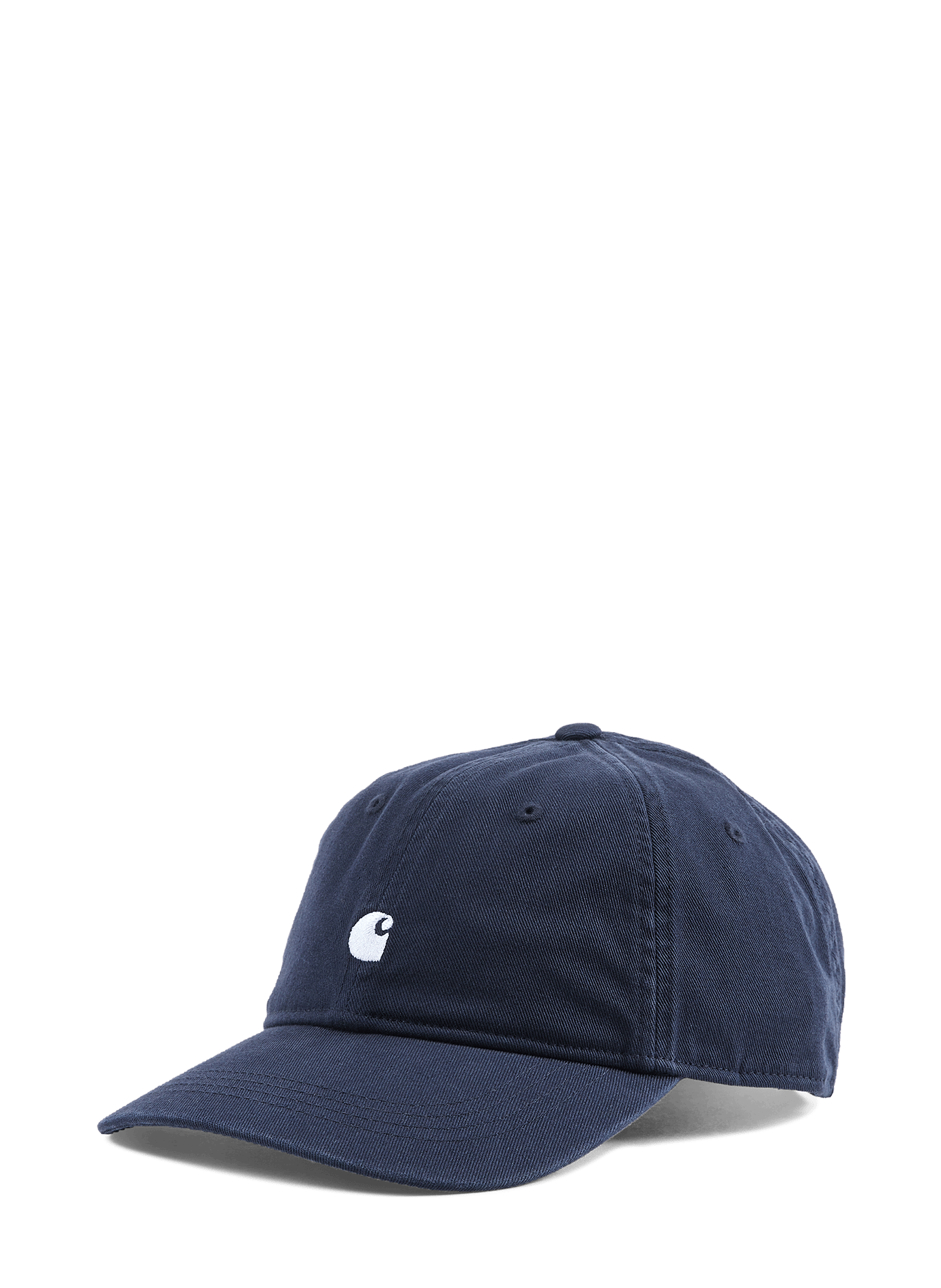 Embroidered cotton baseball cap CARHARTT WIP Blue