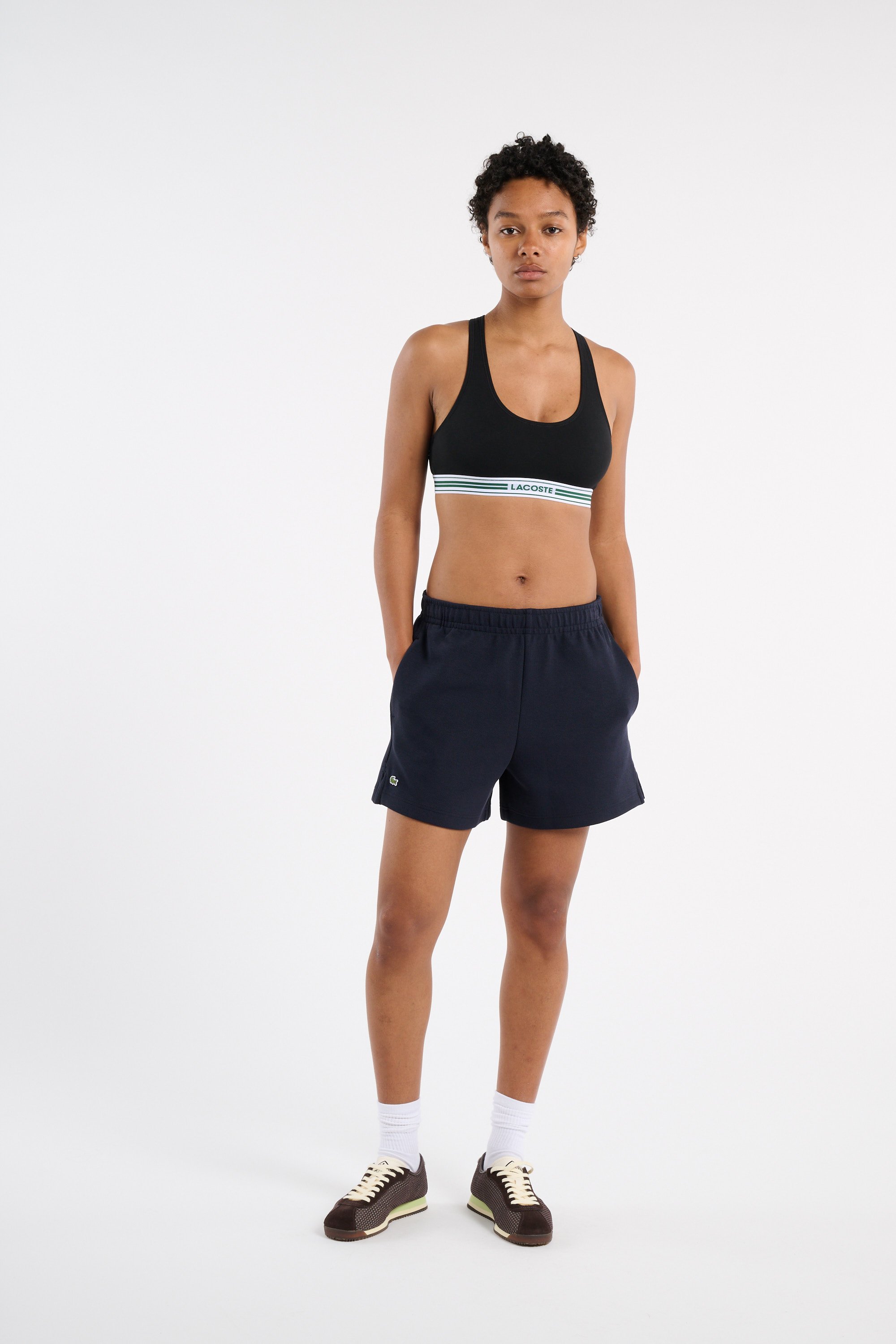 Short short LACOSTE Bleu
