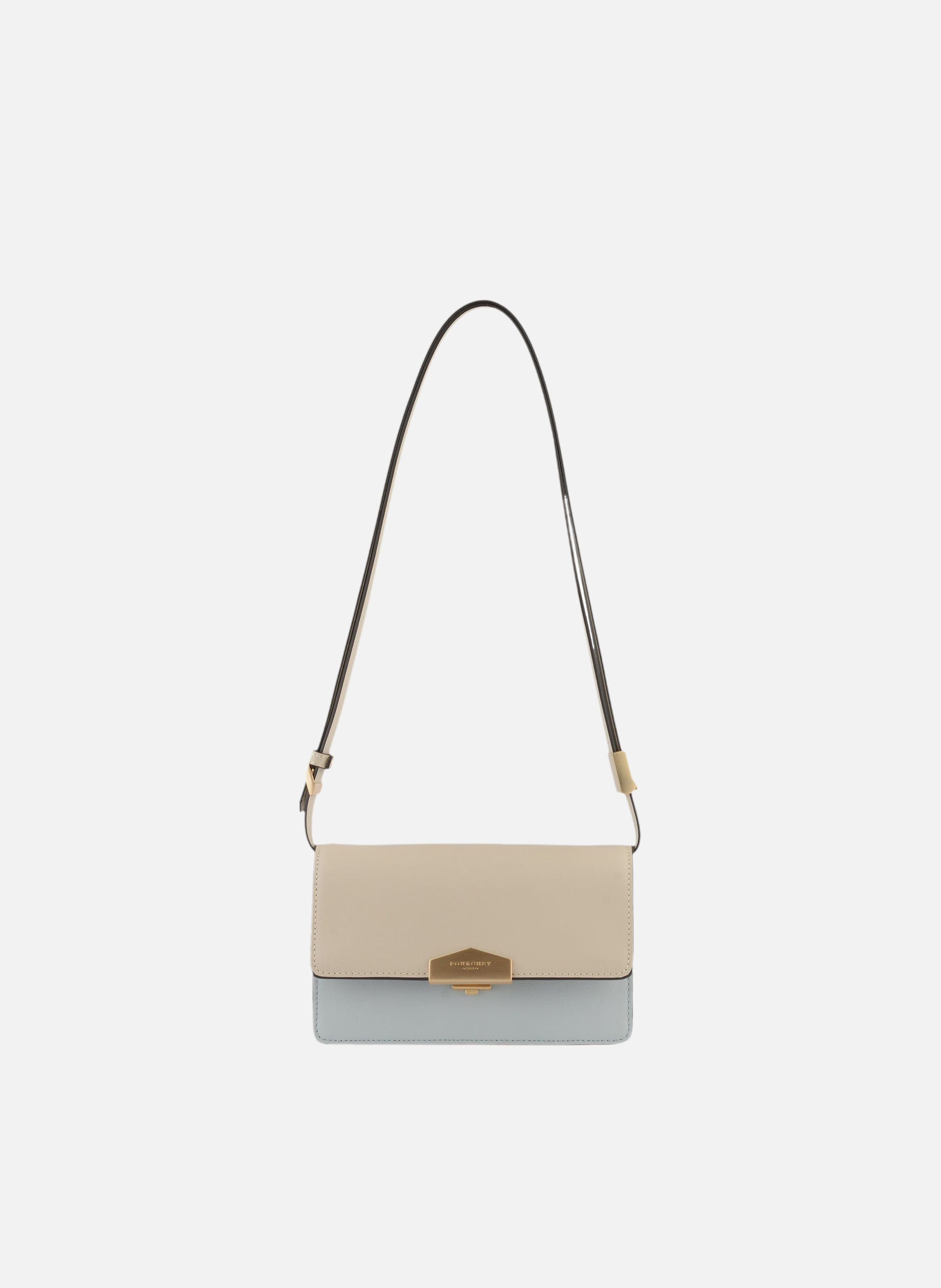 Anjou | sac porté épaule POURCHET Beige
