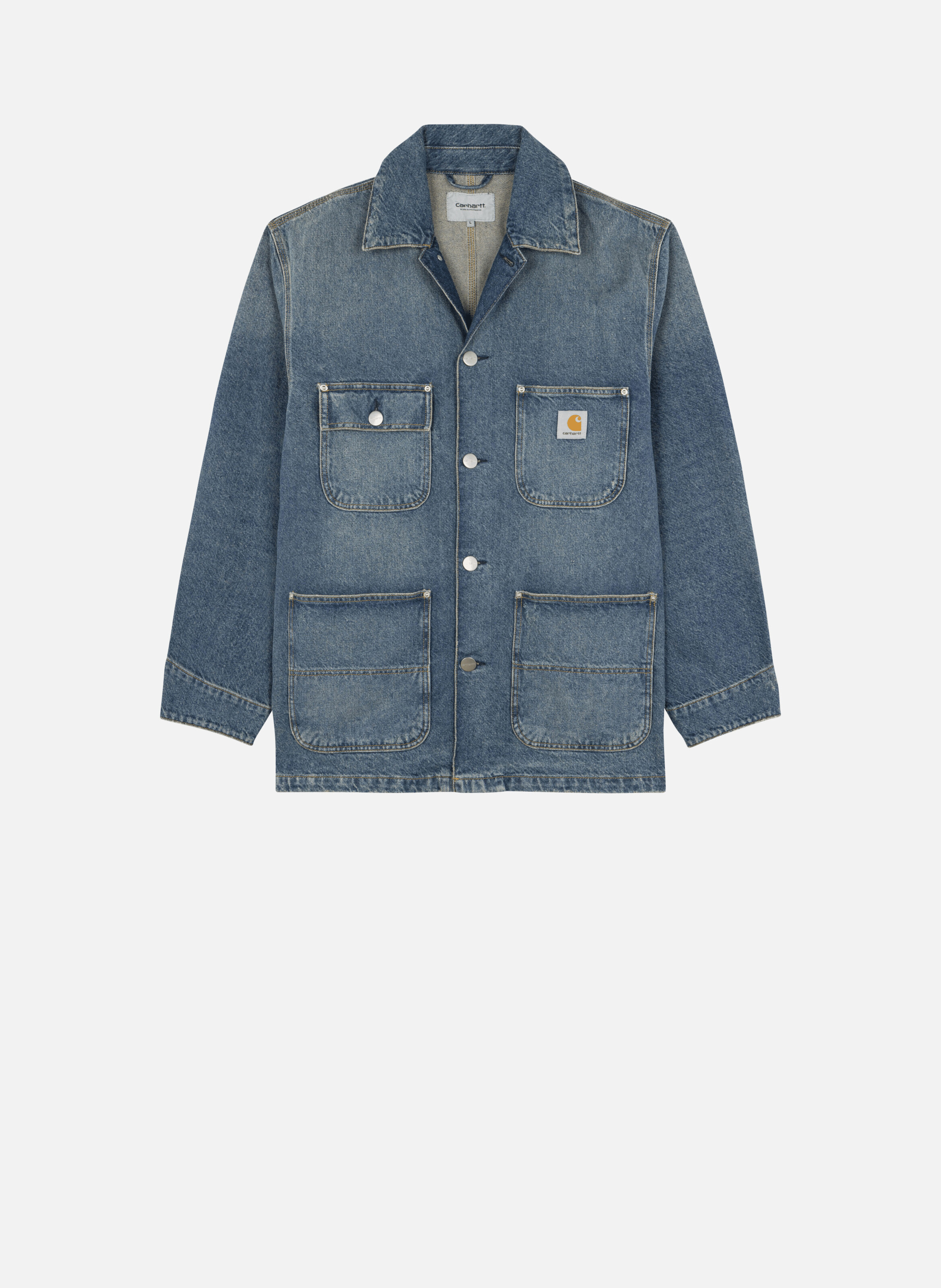 Veste aden chore coat CARHARTT WIP Bleu