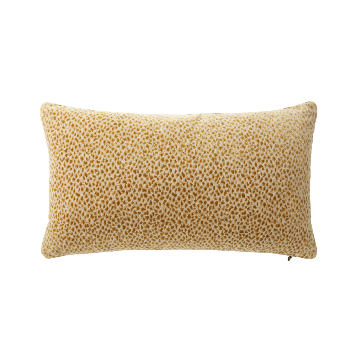 Housse de coussin en velours, zénaïde  Beige