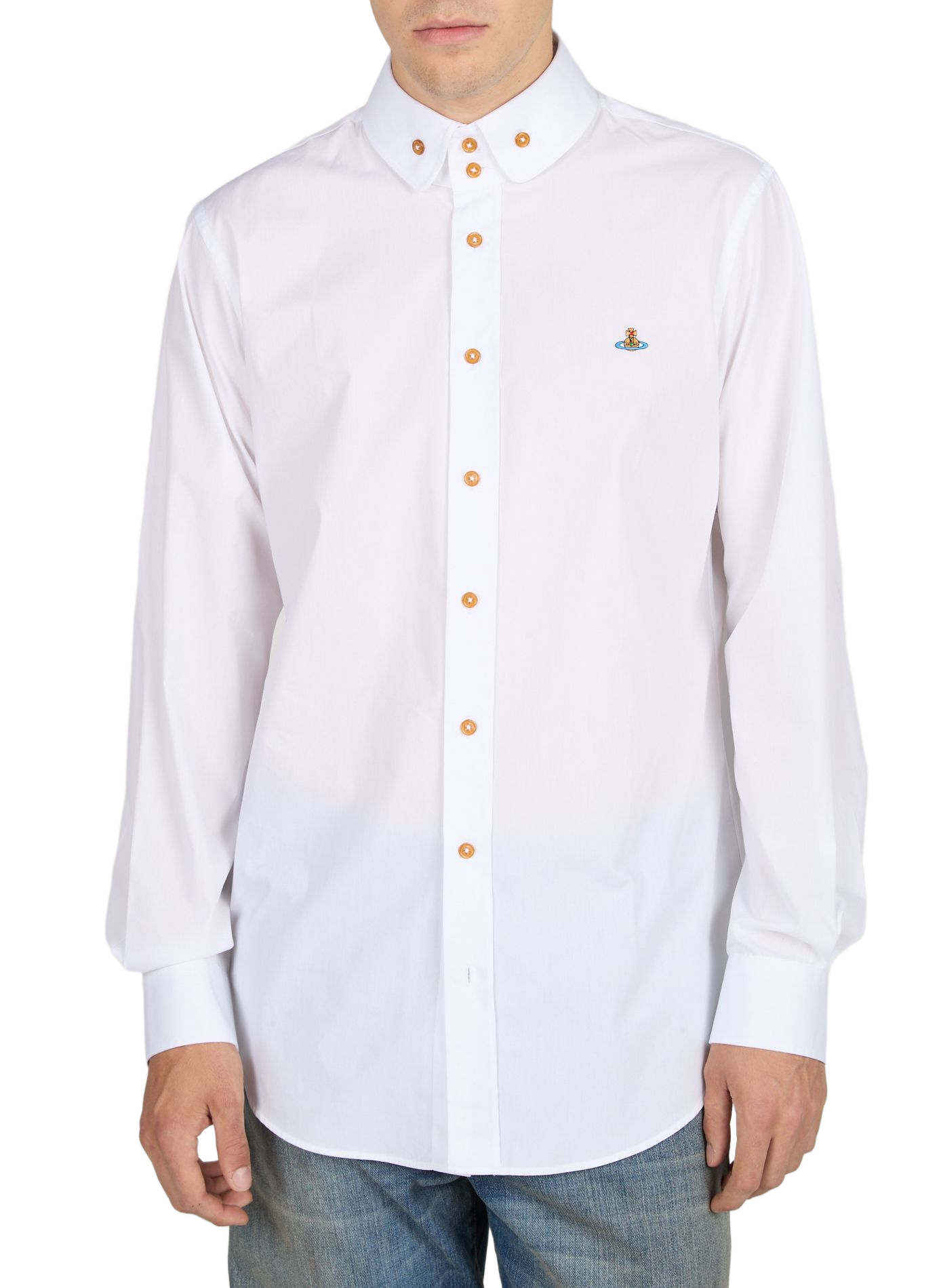 Baumwollhemd VIVIENNE WESTWOOD Weiss