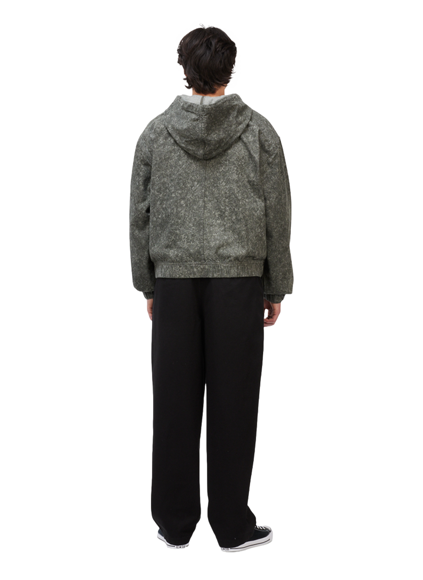 Denimmantel aus Baumwolle DIME Grau