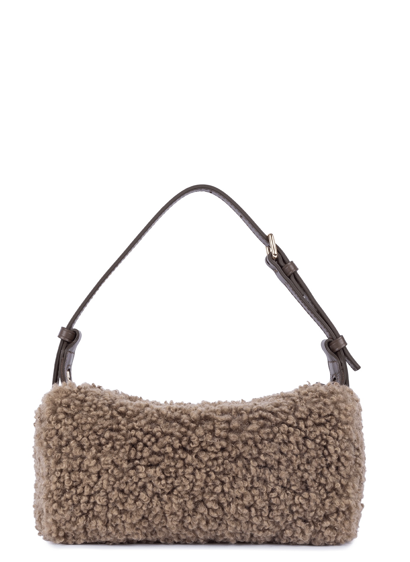 Petit sac rectangle - moumoute LANCASTER Marron